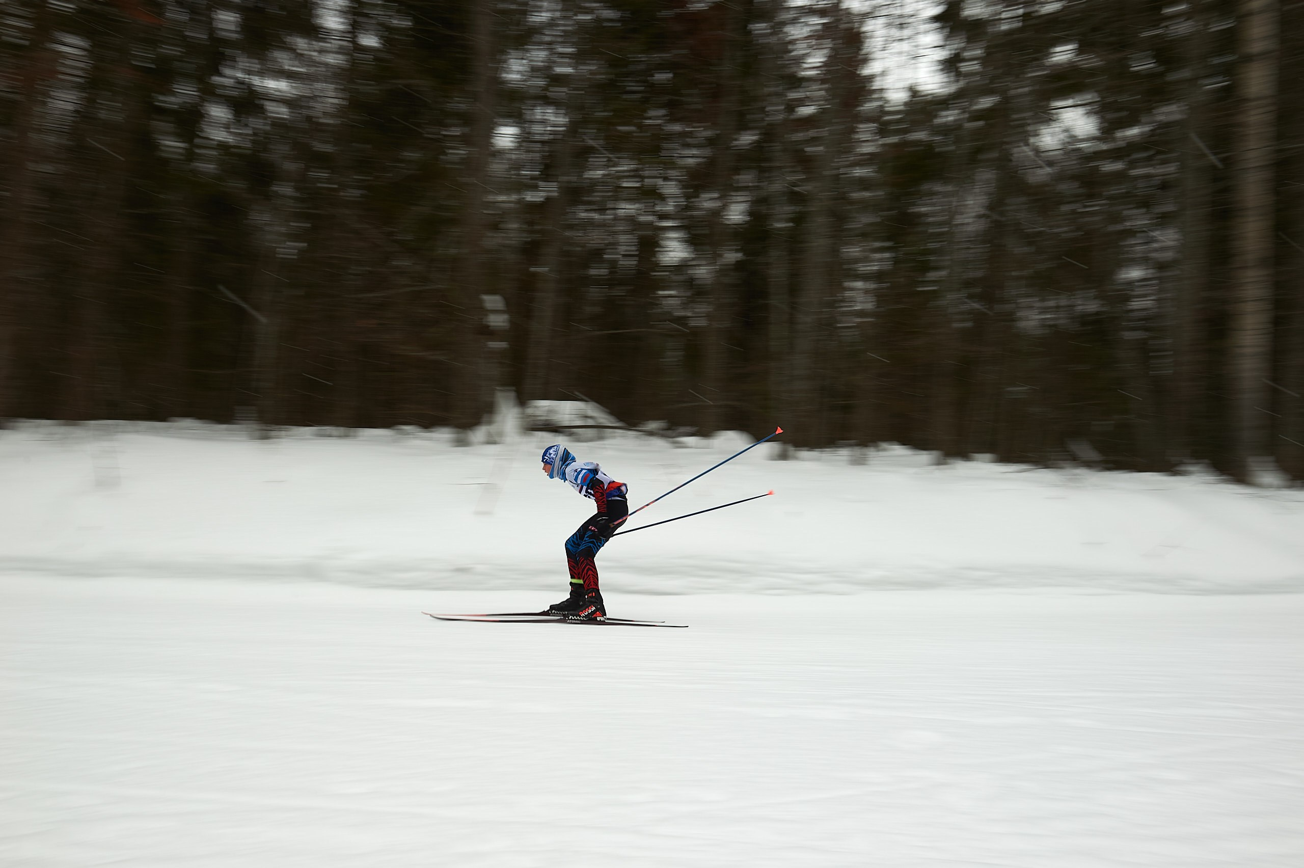 Всероссийские соревнования по лыжным гонкам «Пионерская правда». Ижевс. Спортивный репортажный фотограф в Ижевске Сергей Мерзляков