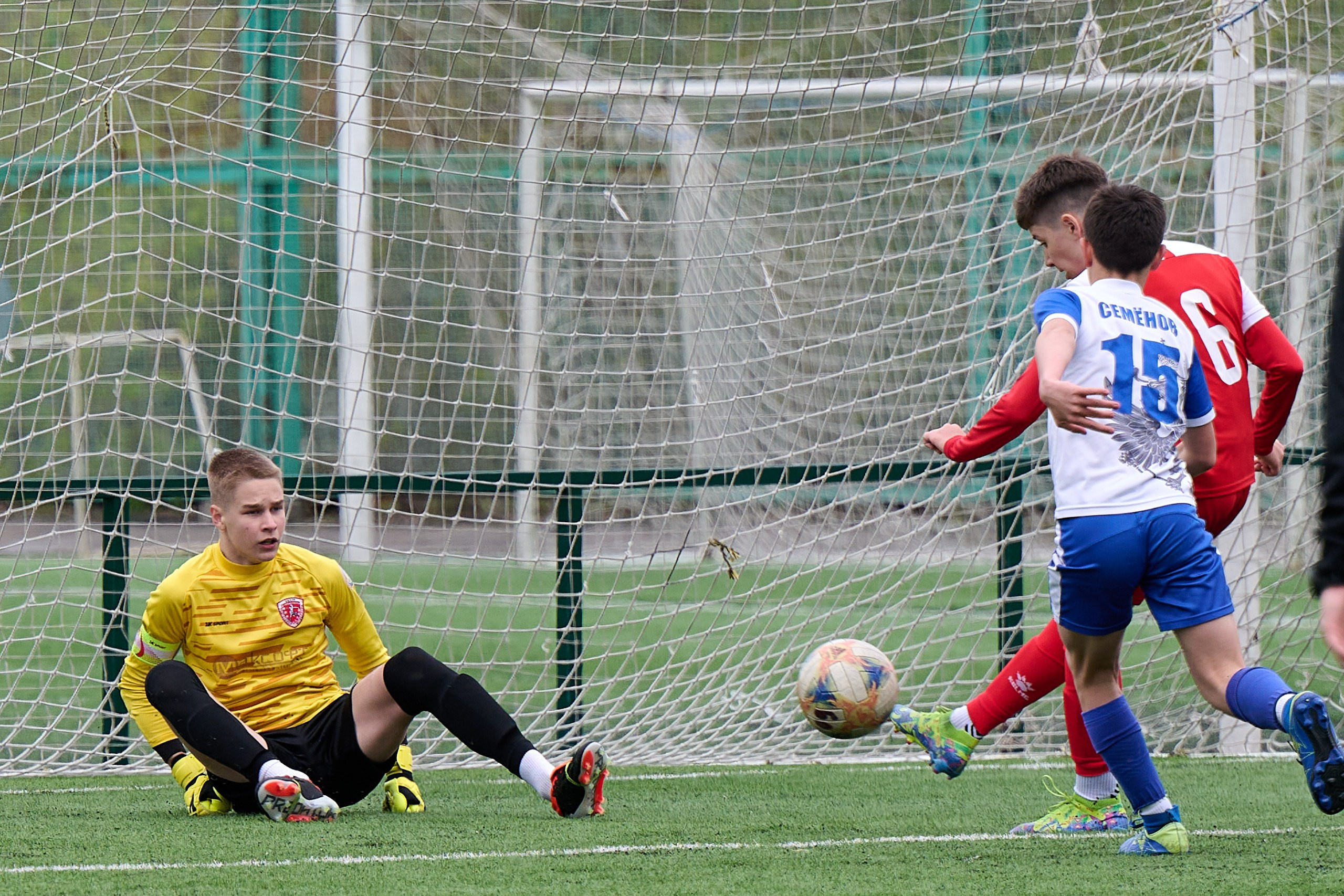 Футбол. Кубок РФС среди юношеских команд клубов ФНЛ «Приволжье». Спортивный репортажный фотограф в Ижевске Сергей Мерзляков