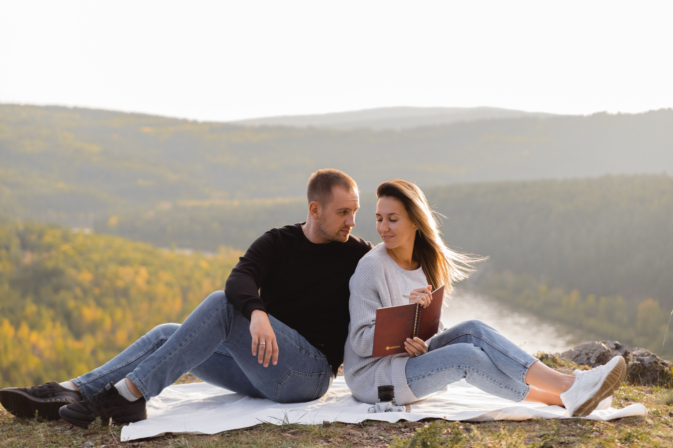Ваня и Настя. Фотограф Улан-Удэ