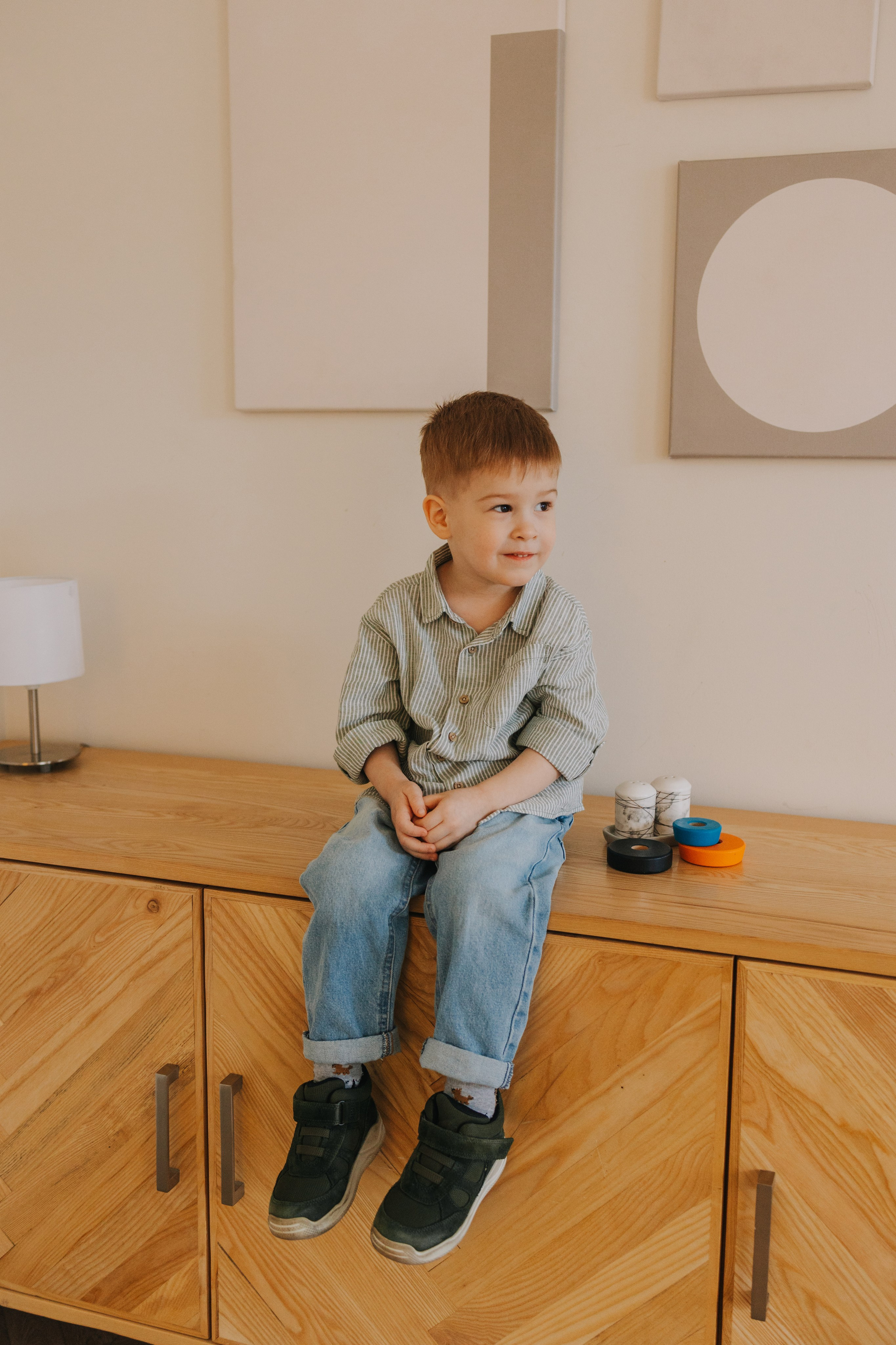 Большая семья. Домашняя фотосессия