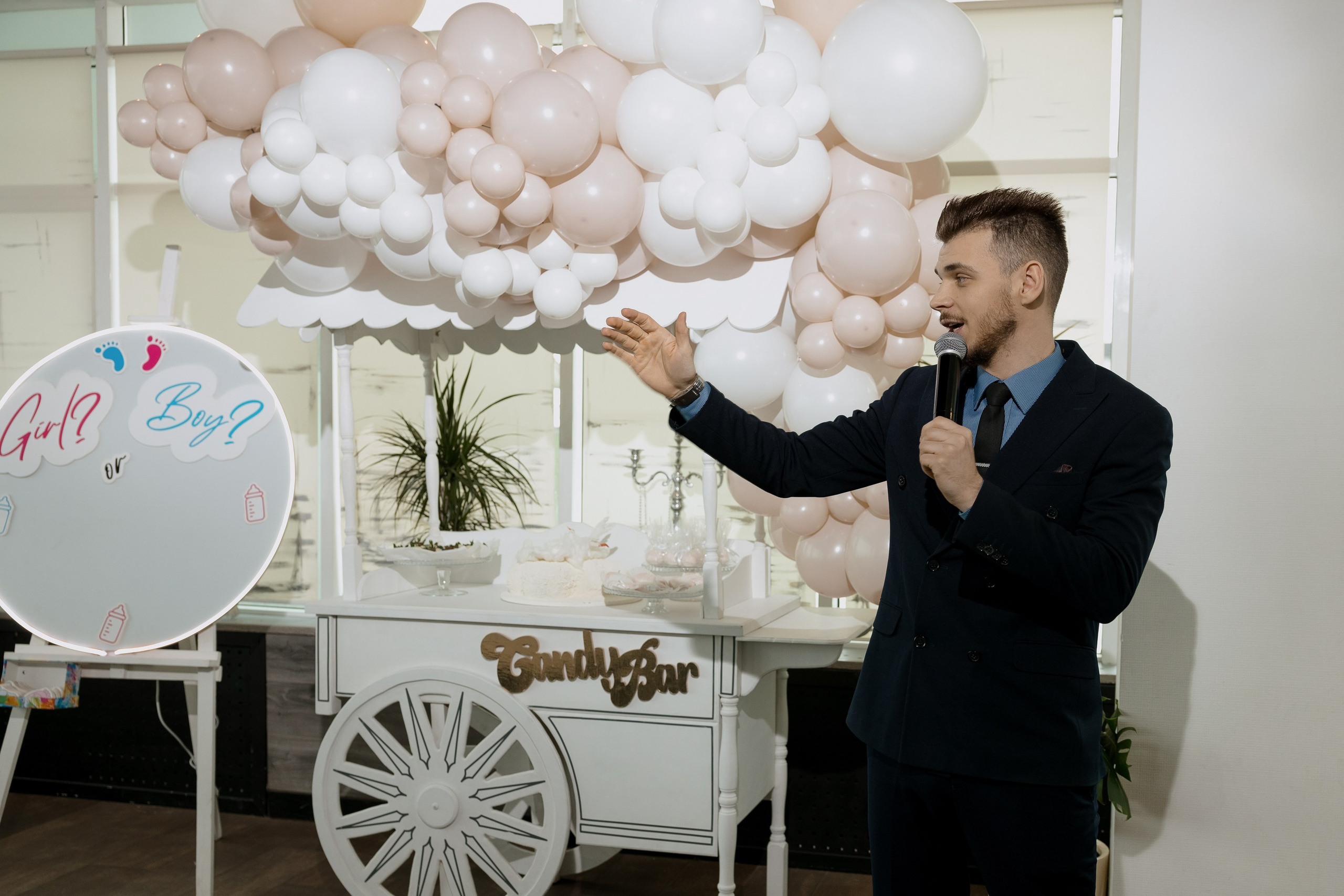 Гендер-пати. Миленина Юлия Свадебный и семейный фотограф в Краснодаре