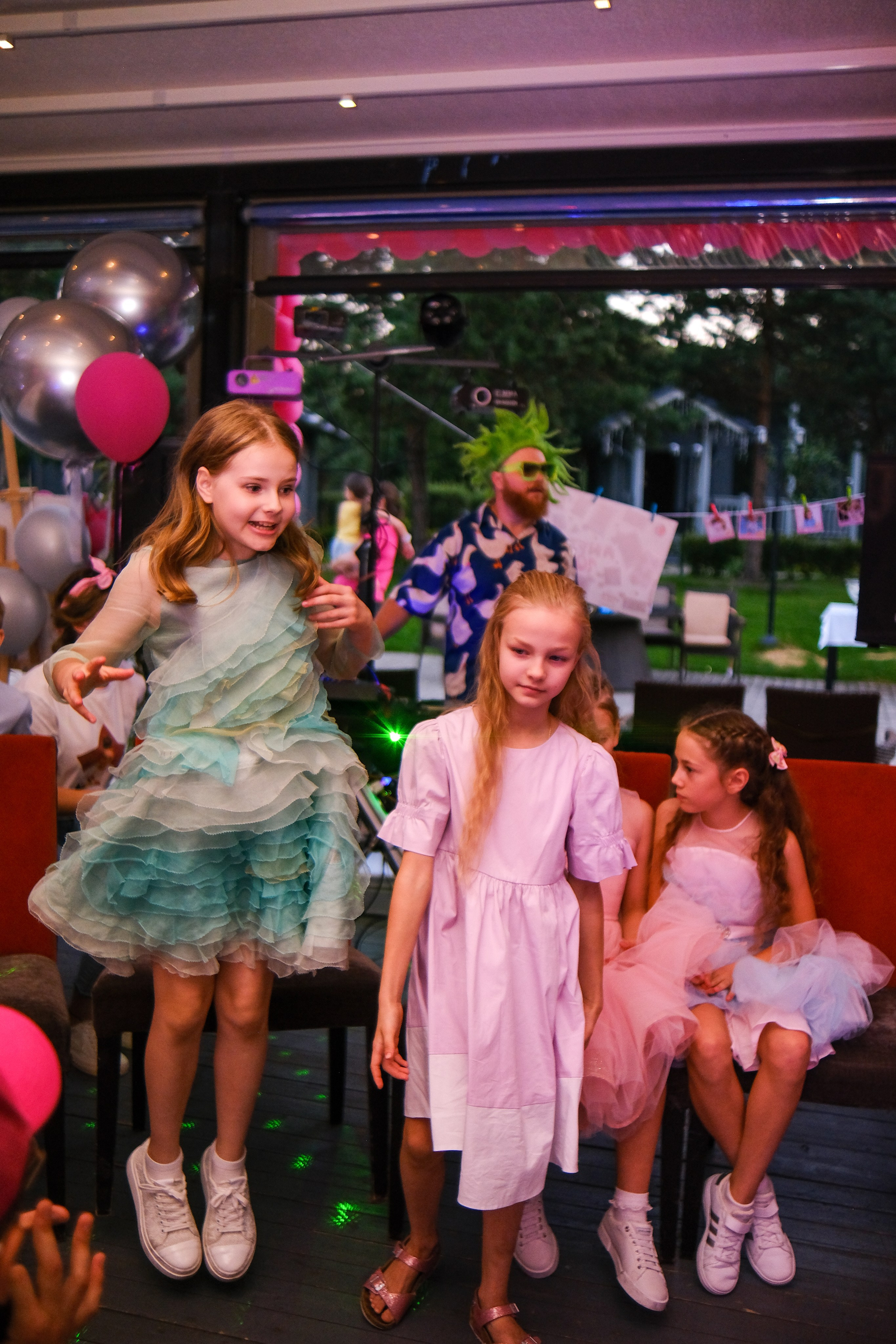 День рождения Анфисы. Семейный детский ньюборн фотограф в Москве Марта Петрова