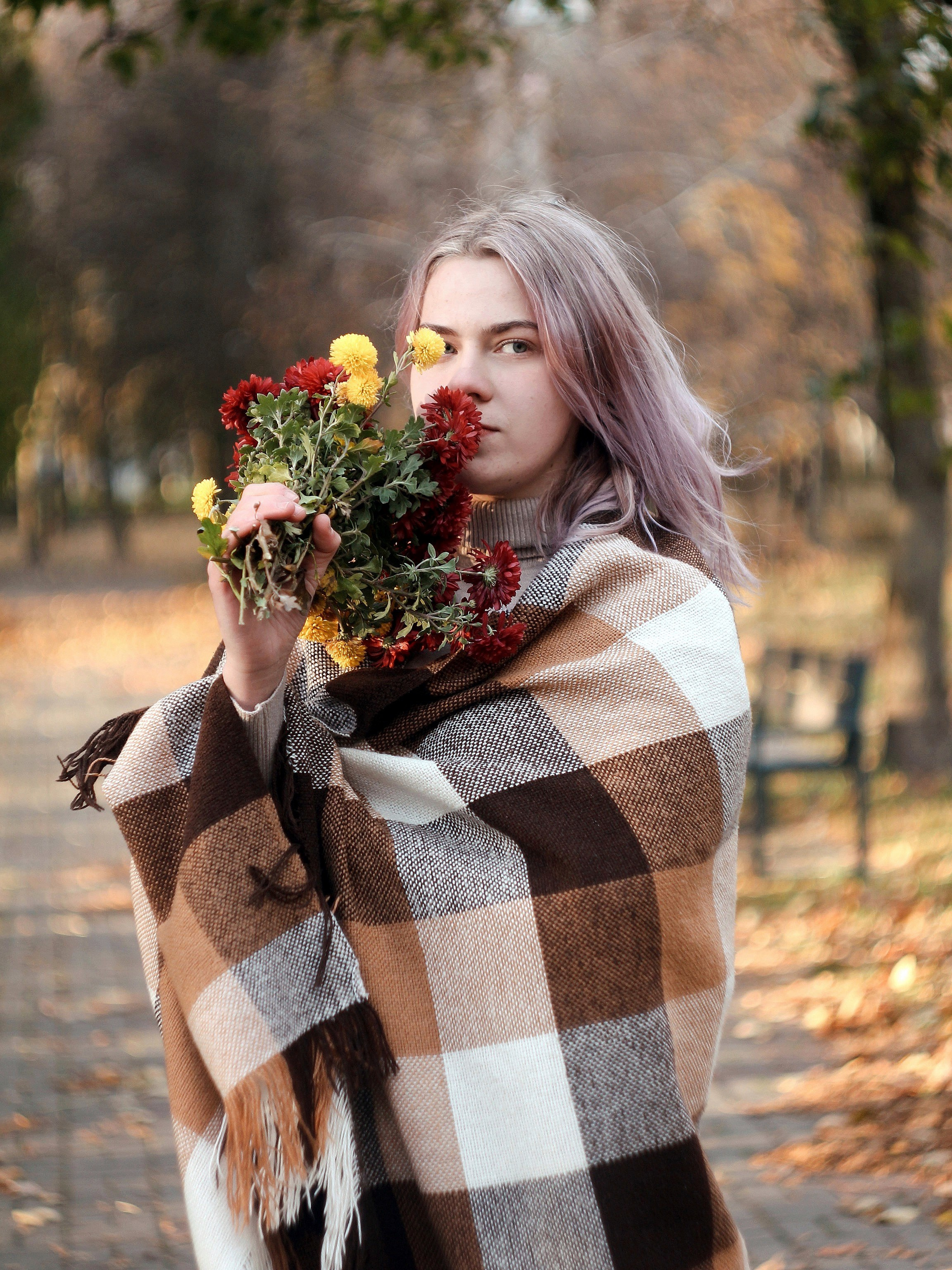 Осень и тыквы. Photography Eva