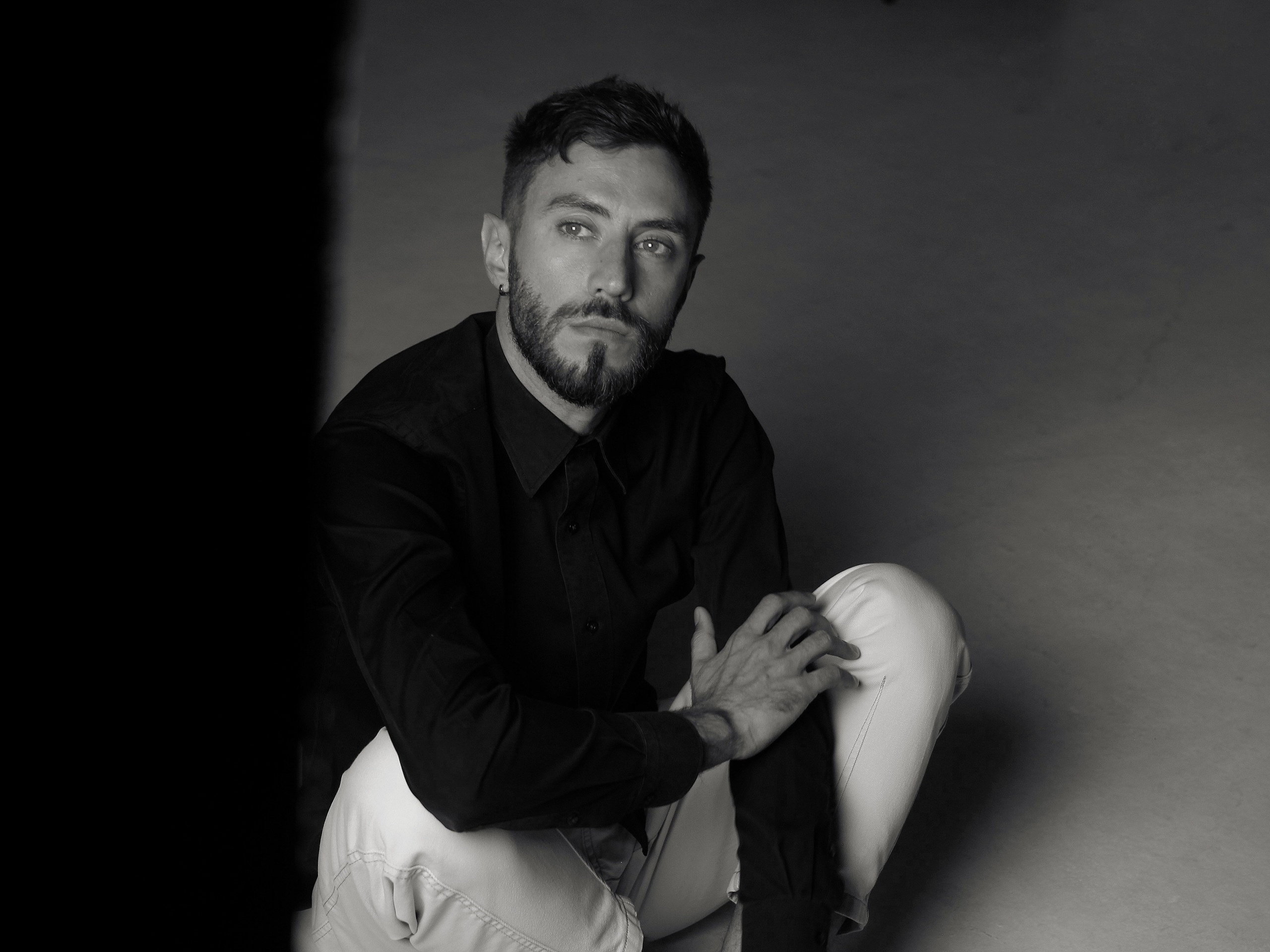 Иван, студия VOGUE. Photography Eva