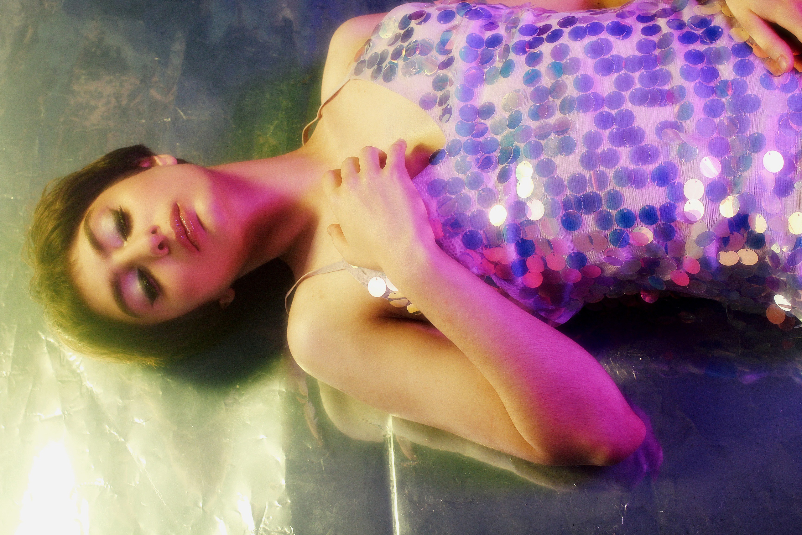 Стефани, студийный свет. Photography Eva