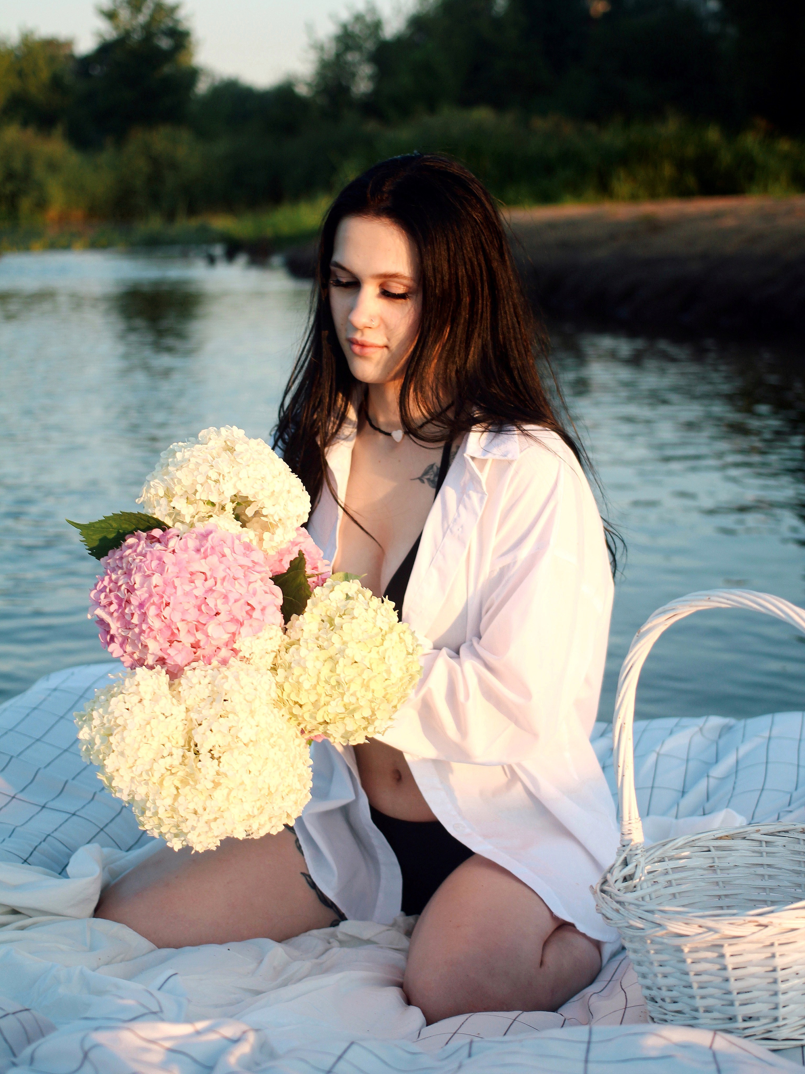 Дана. Рассвет. Photography Eva