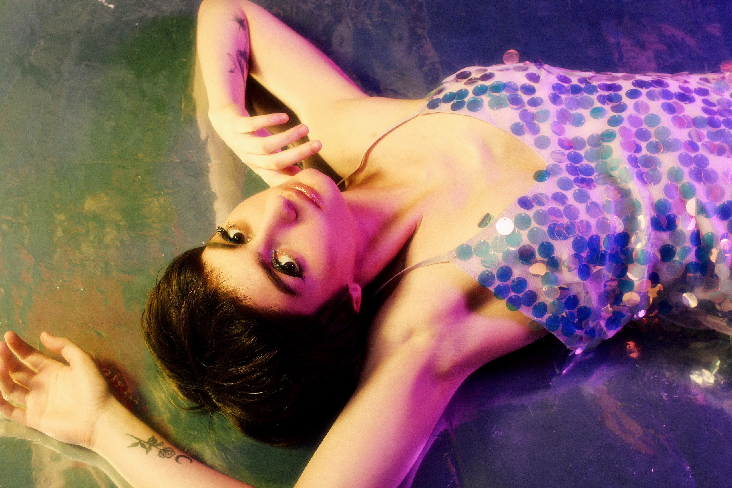 Стефани, студийный свет. Photography Eva