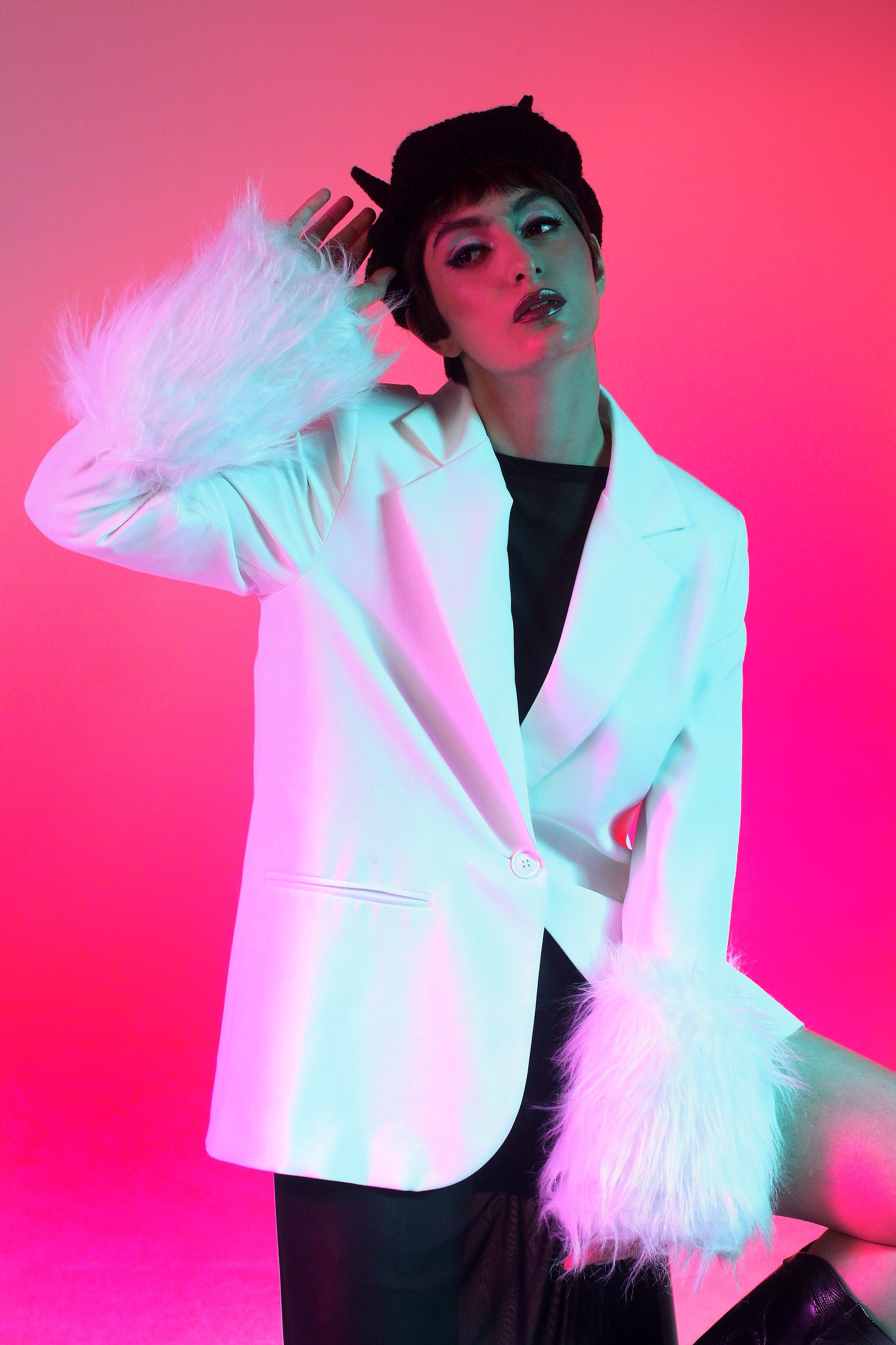 Стефани, студийный свет. Photography Eva