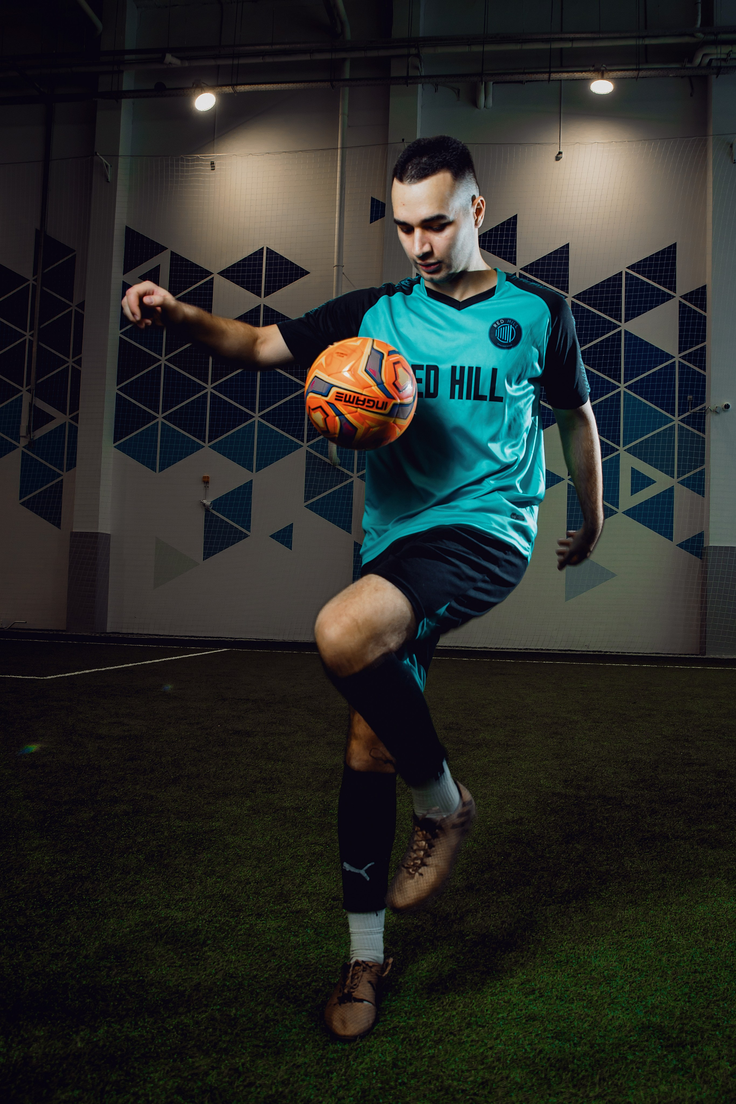 ФК RedHill, выездная студия на поле. Александр Визит — Профессиональный фотограф, город Москва