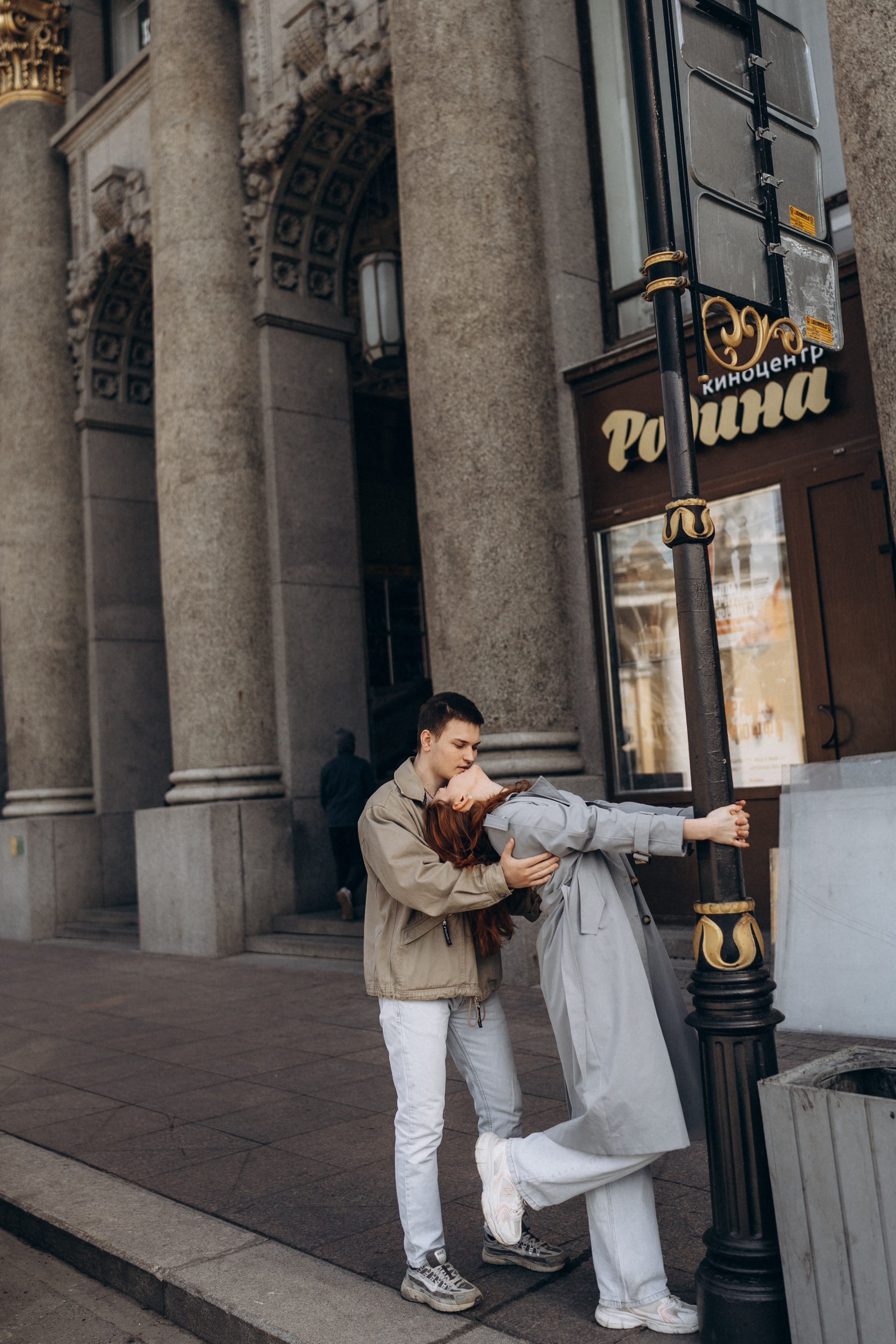 Павел и Камилла. Фотограф в Санкт-Петербурге — Лучина Екатерина