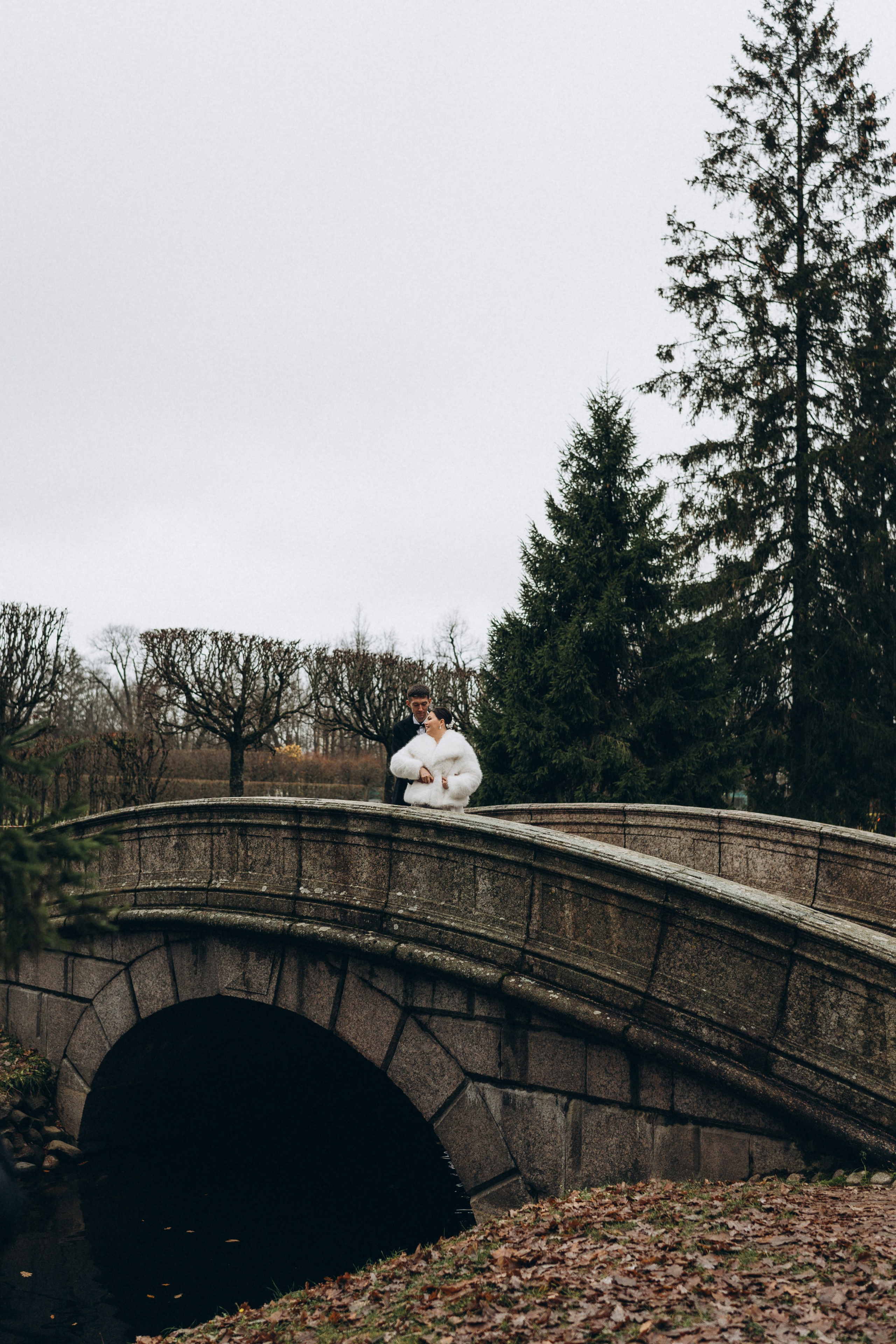 Осеняя история в Пушкине (Парк + церковь). Фотограф в Санкт-Петербурге — Лучина Екатерина