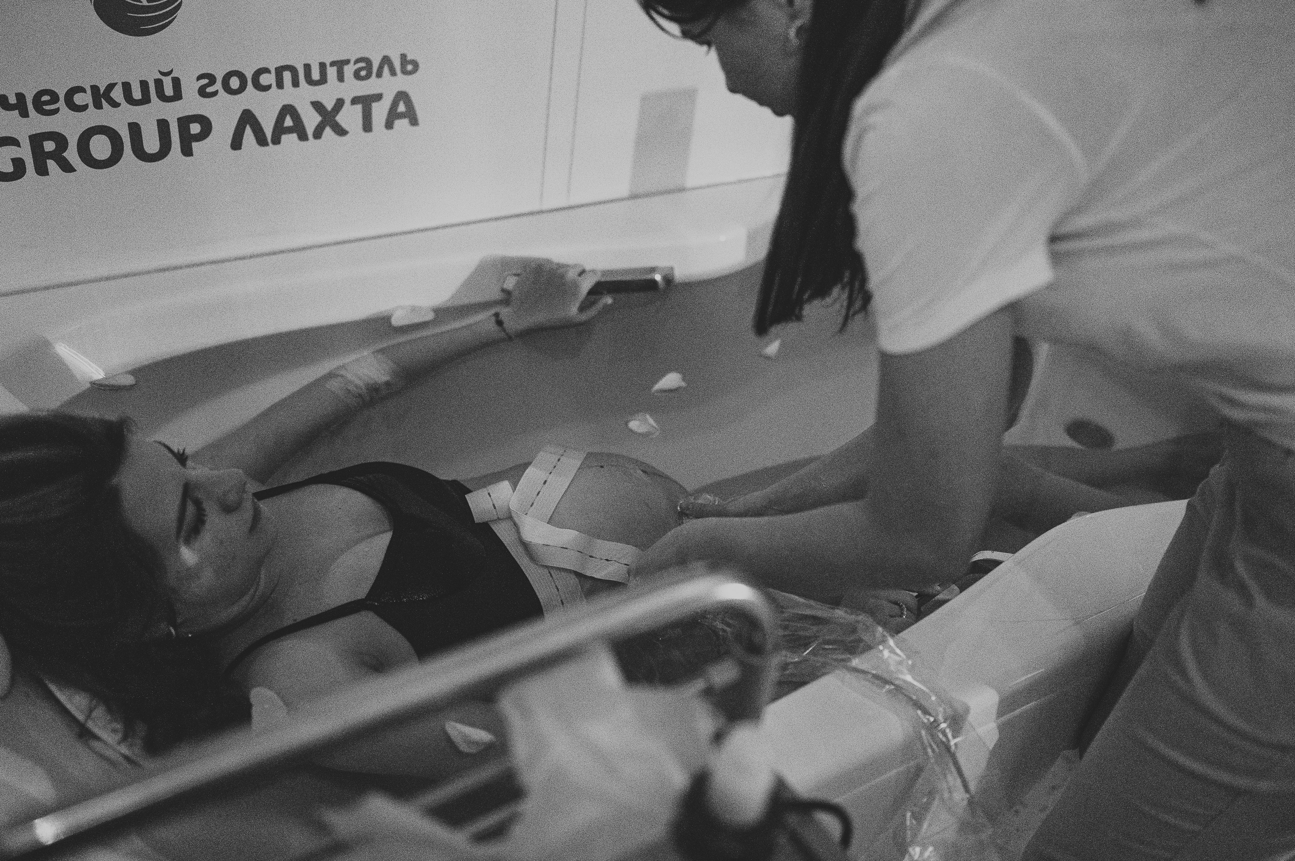 Рождение Антонины. Фотограф и видеограф в Санкт-Петербурге Полина Янушко. Съёмка родов