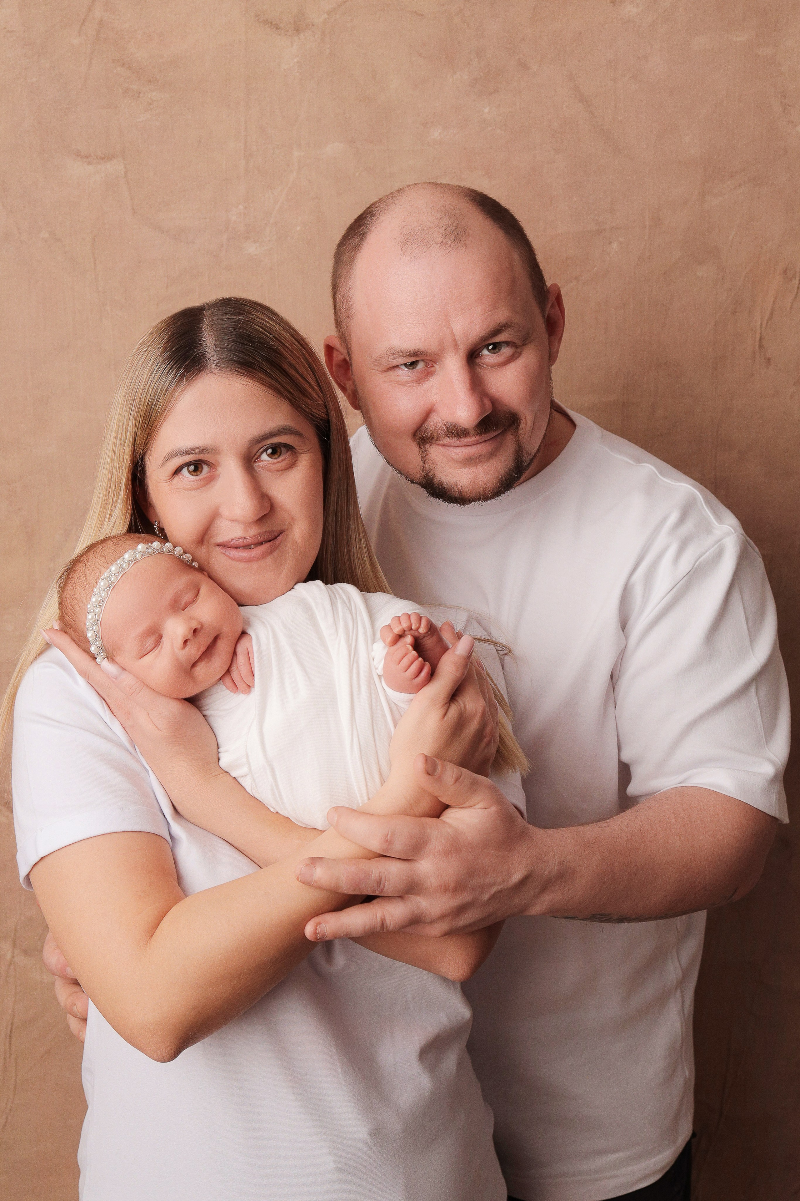 Новорожденные девочки. Фотограф новорожденных в Новокузнецке Анна Горошникова