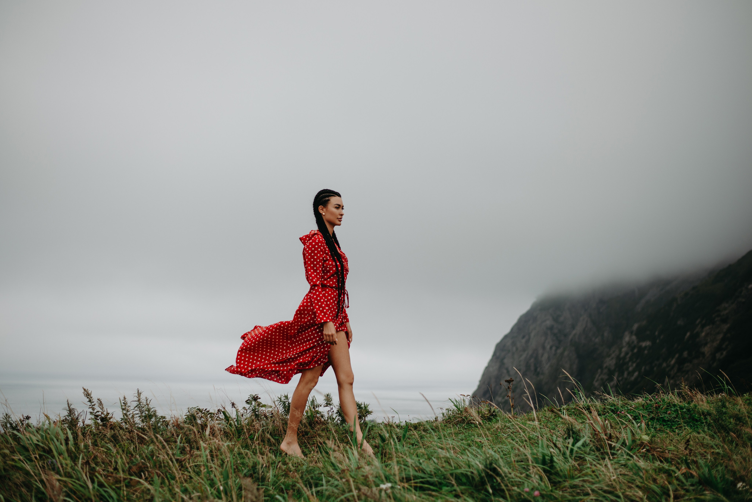 Дина. Ирина Метелица фотограф на Шикотане