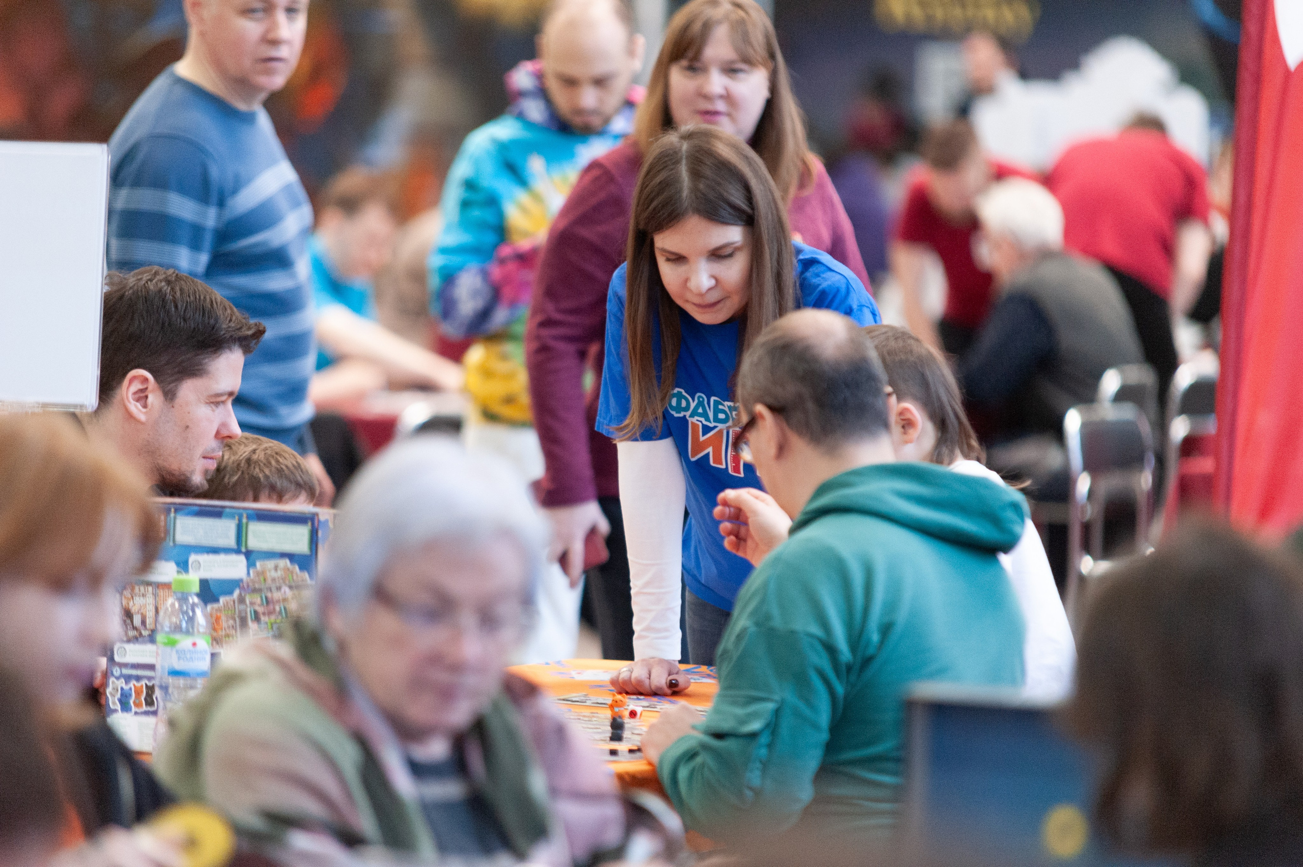 Издательство Фабрика игр. Игрокон 2025. Фотограф Михаил Морозов. Москва и МО