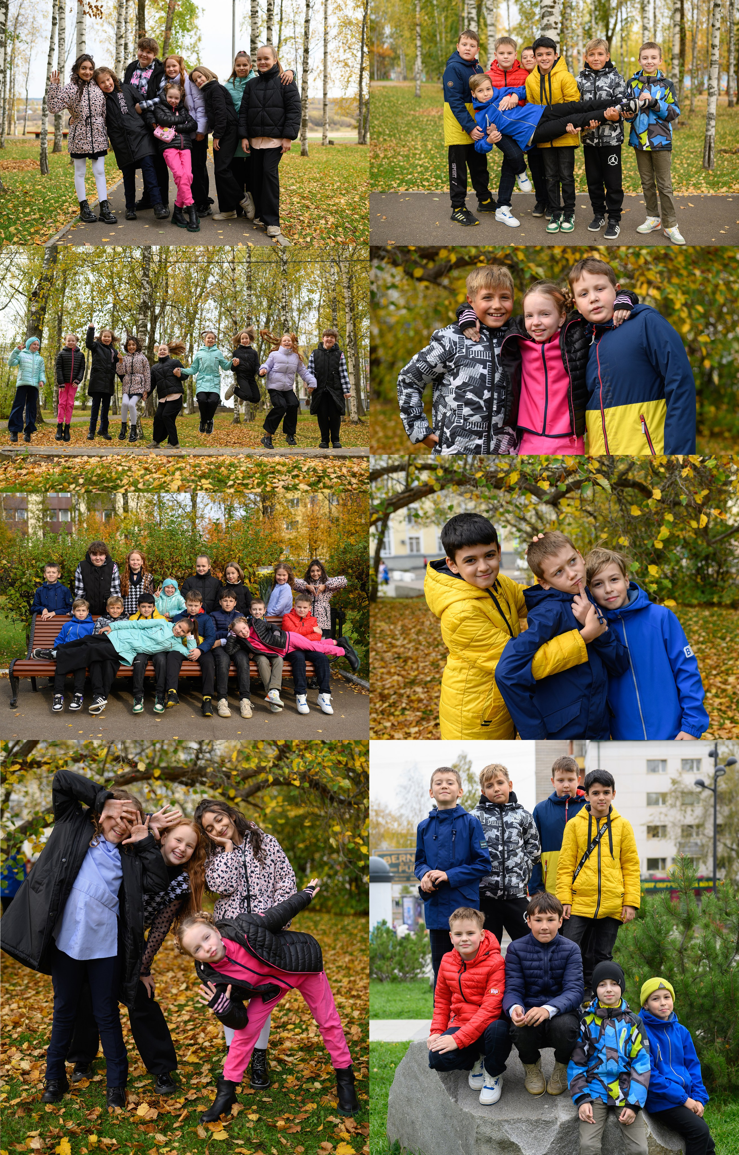 Фотосессии начальных классов. Школьный и свадебный фотограф в Сыктывкаре Никита Козлов