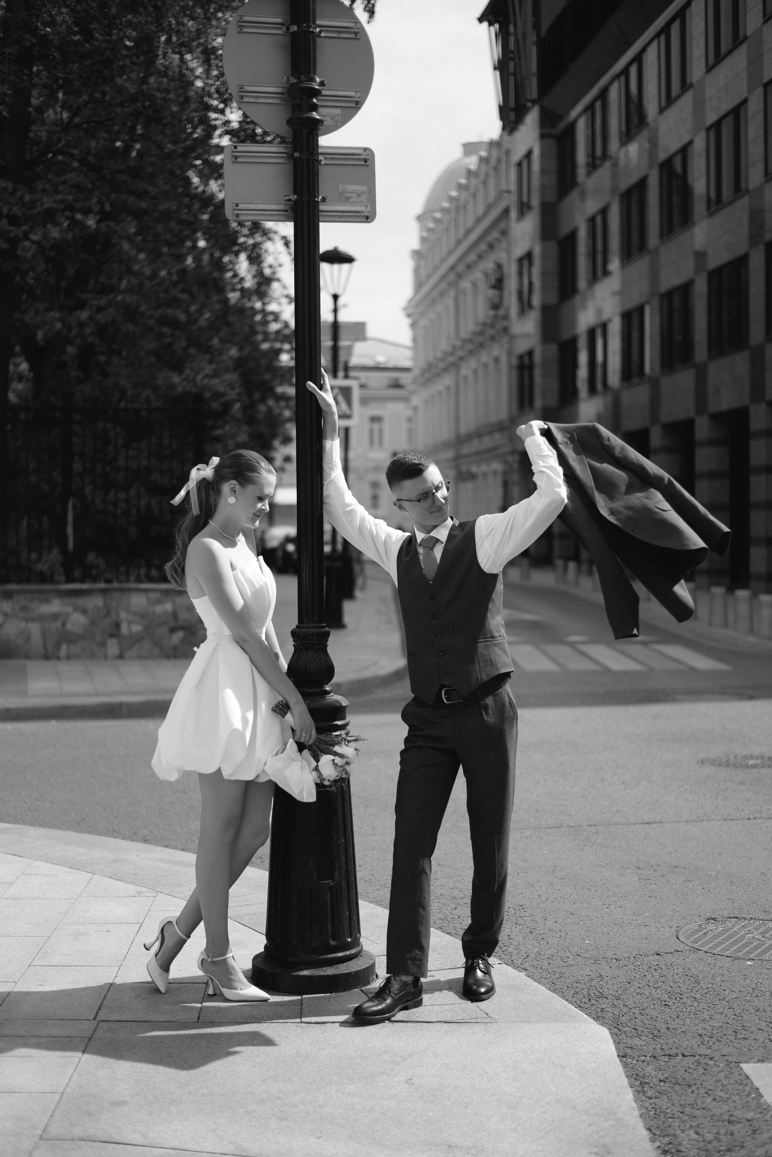 Фёдор и Виолетта Просто красивые люди. Фотограф Лола Волна, город Москва