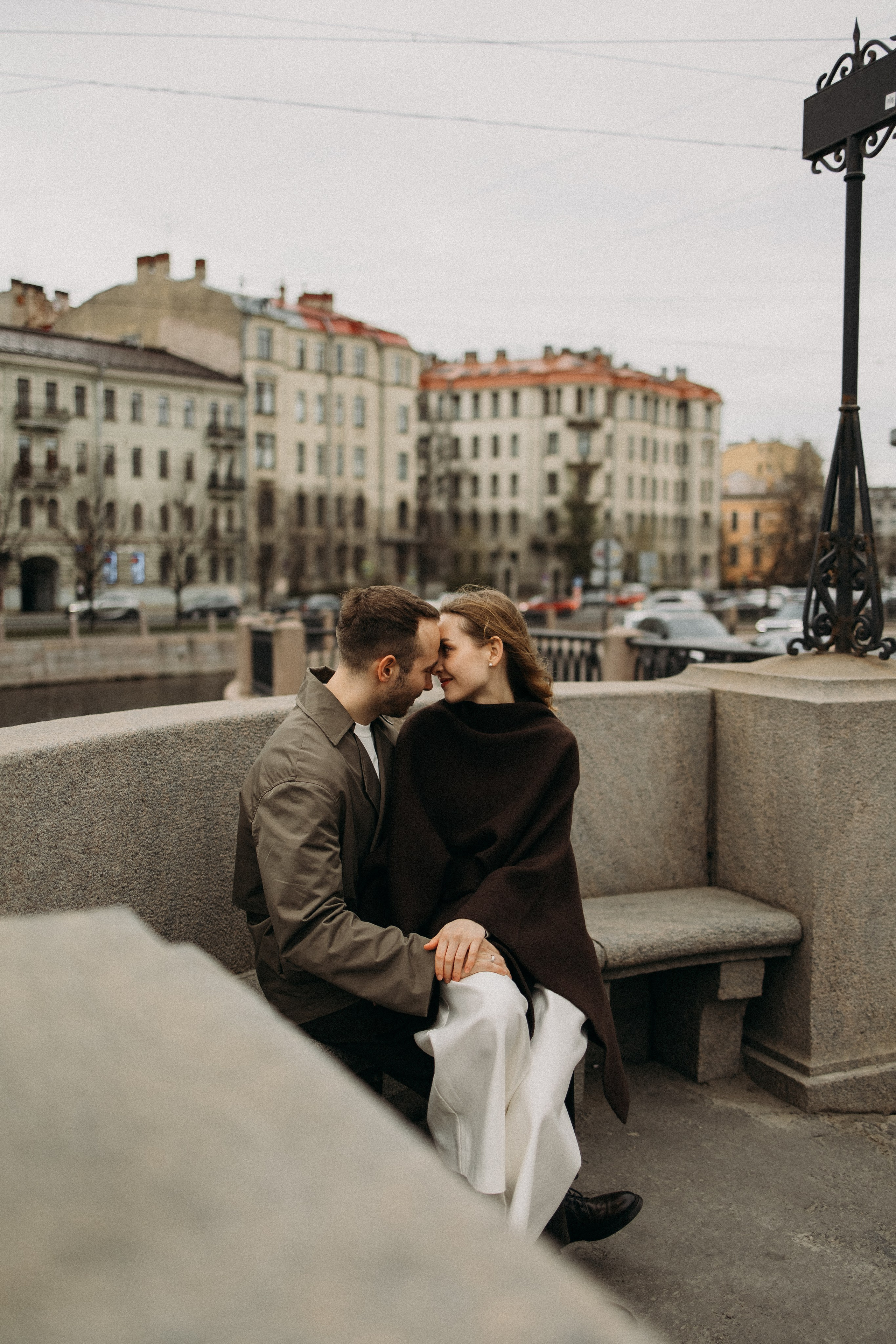 Лиза и Миша. Фотограф в Санкт-Петербурге Анастасия Комолова