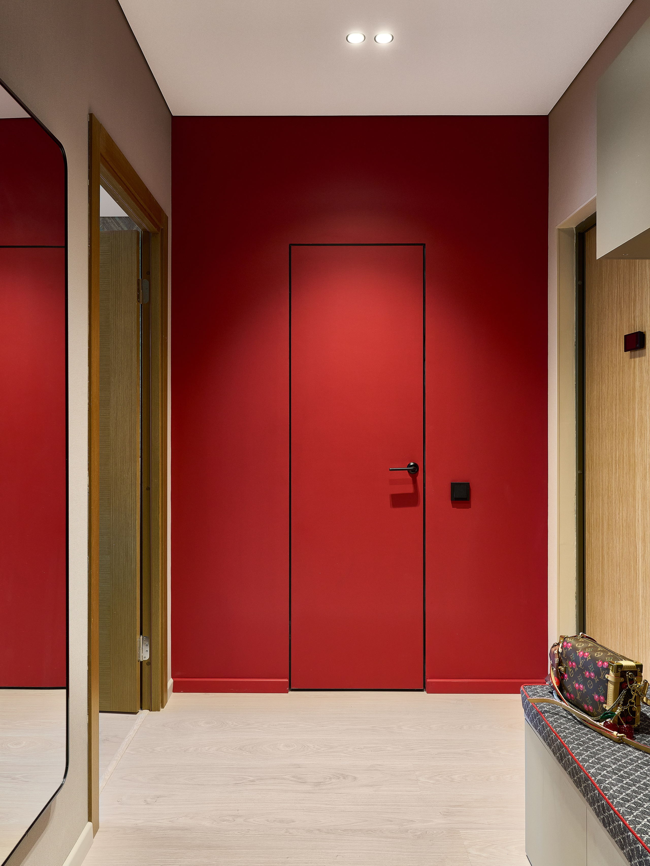 Квартира 43 м² (совместная работа с Любовью Поляковой designpolyakova.ru). Push-design.ru