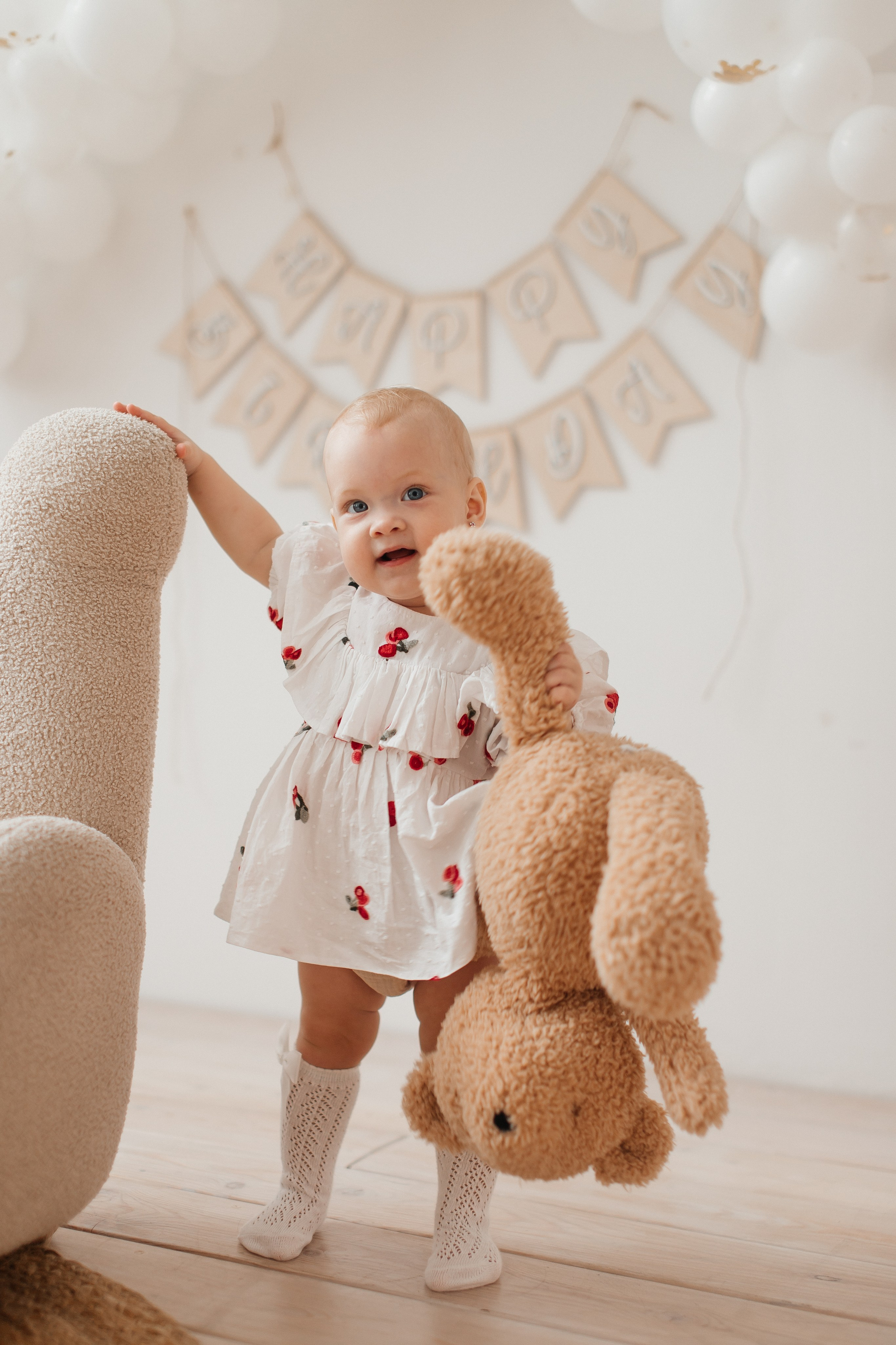 1 годик Ксении. Свадебный и семейный фотограф в Санкт-Петербурге