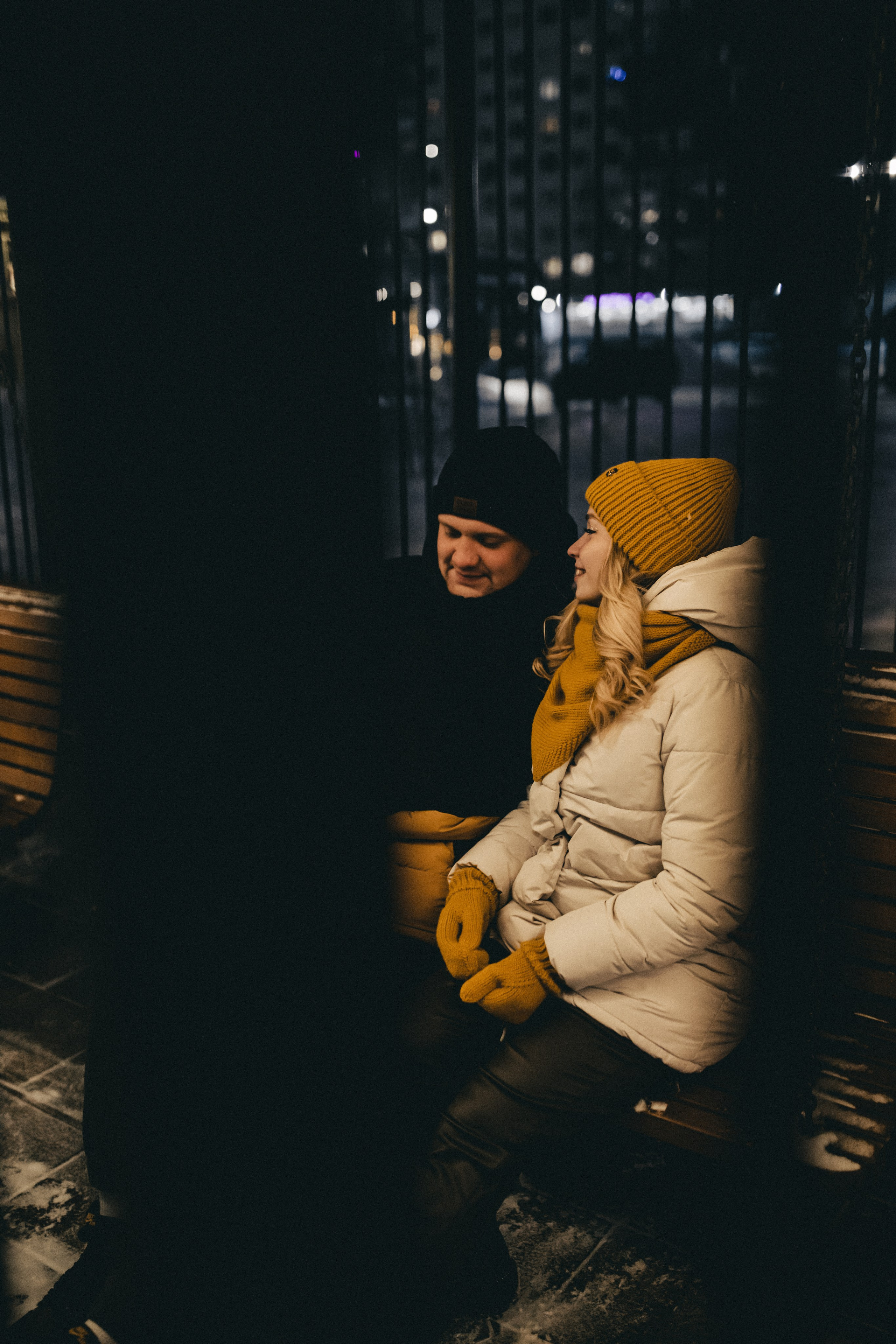 Зимний вечер. Семейный фотограф Нижний Новгород