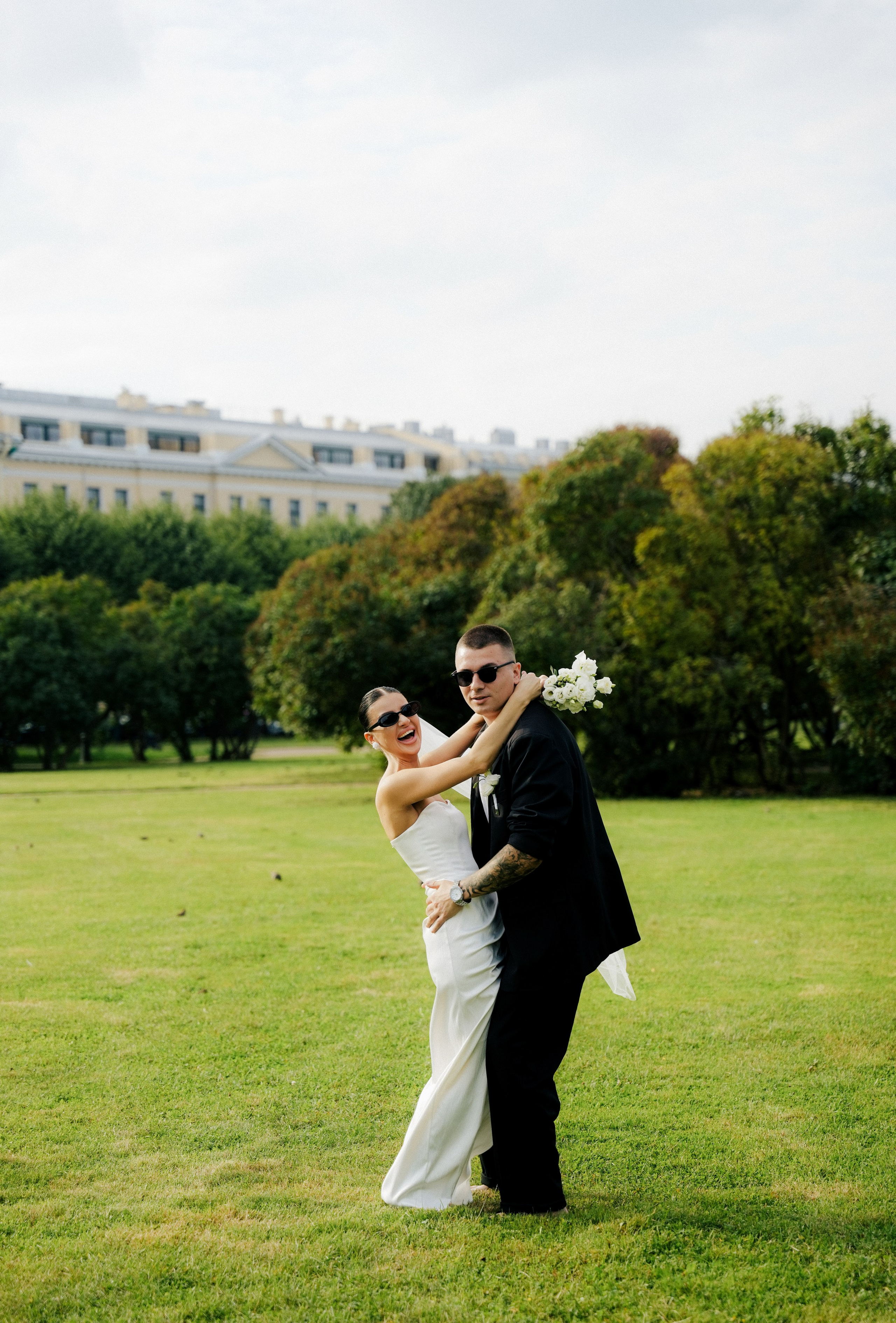 Олеся и Леша. Фотограф г. Санкт-Петербург Александра Катанакова