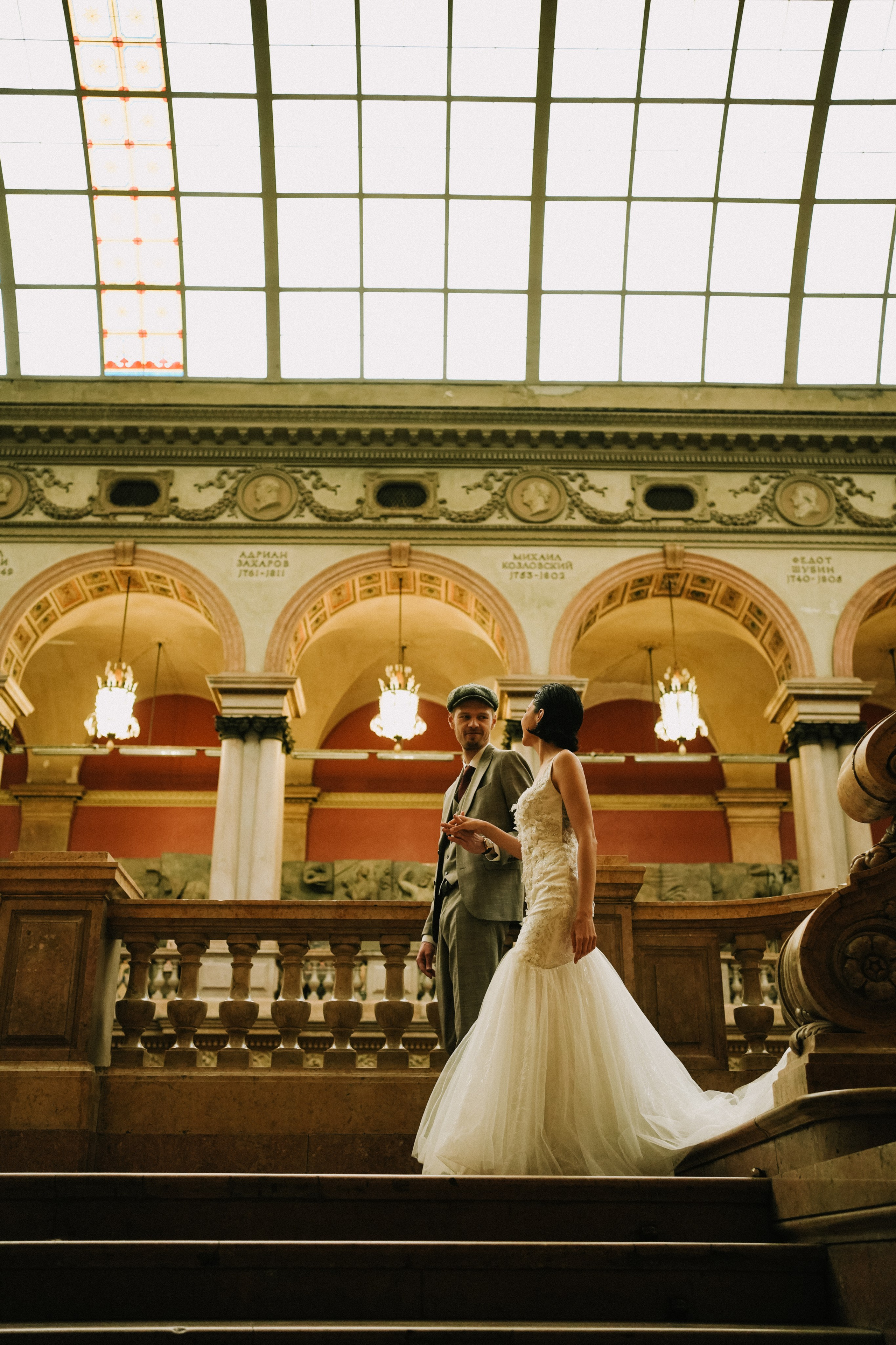 Ксюша и Арсений. Фотограф г. Санкт-Петербург Александра Катанакова