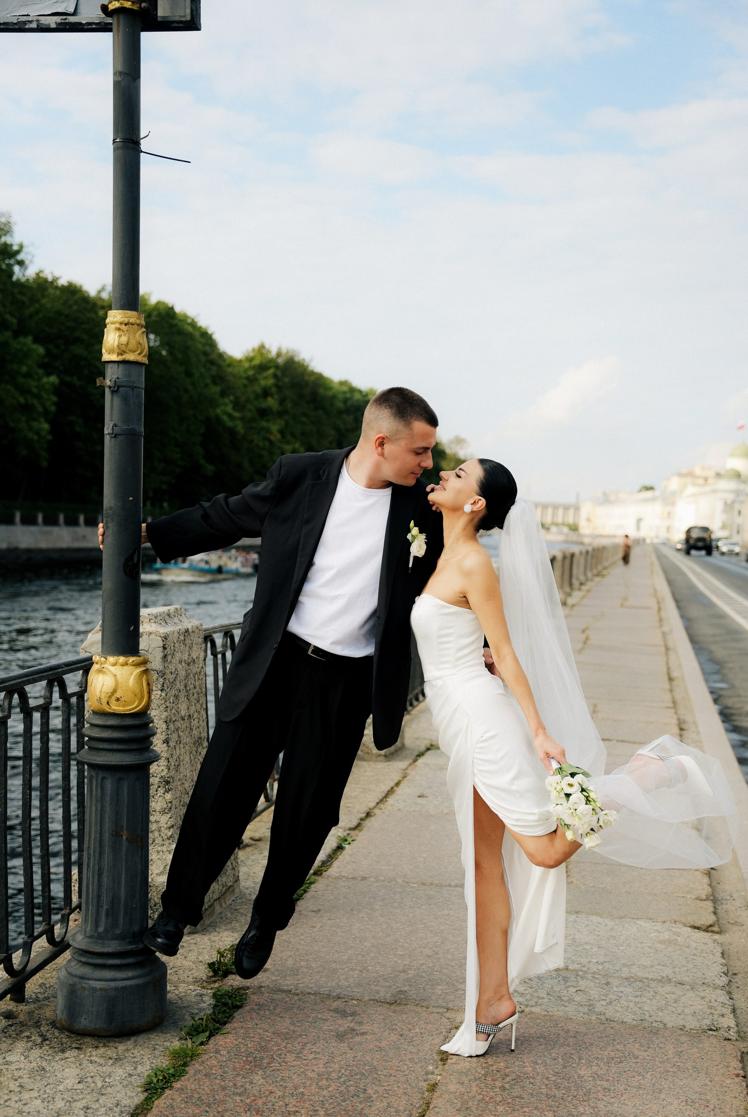 Олеся и Леша. Фотограф г. Санкт-Петербург Александра Катанакова