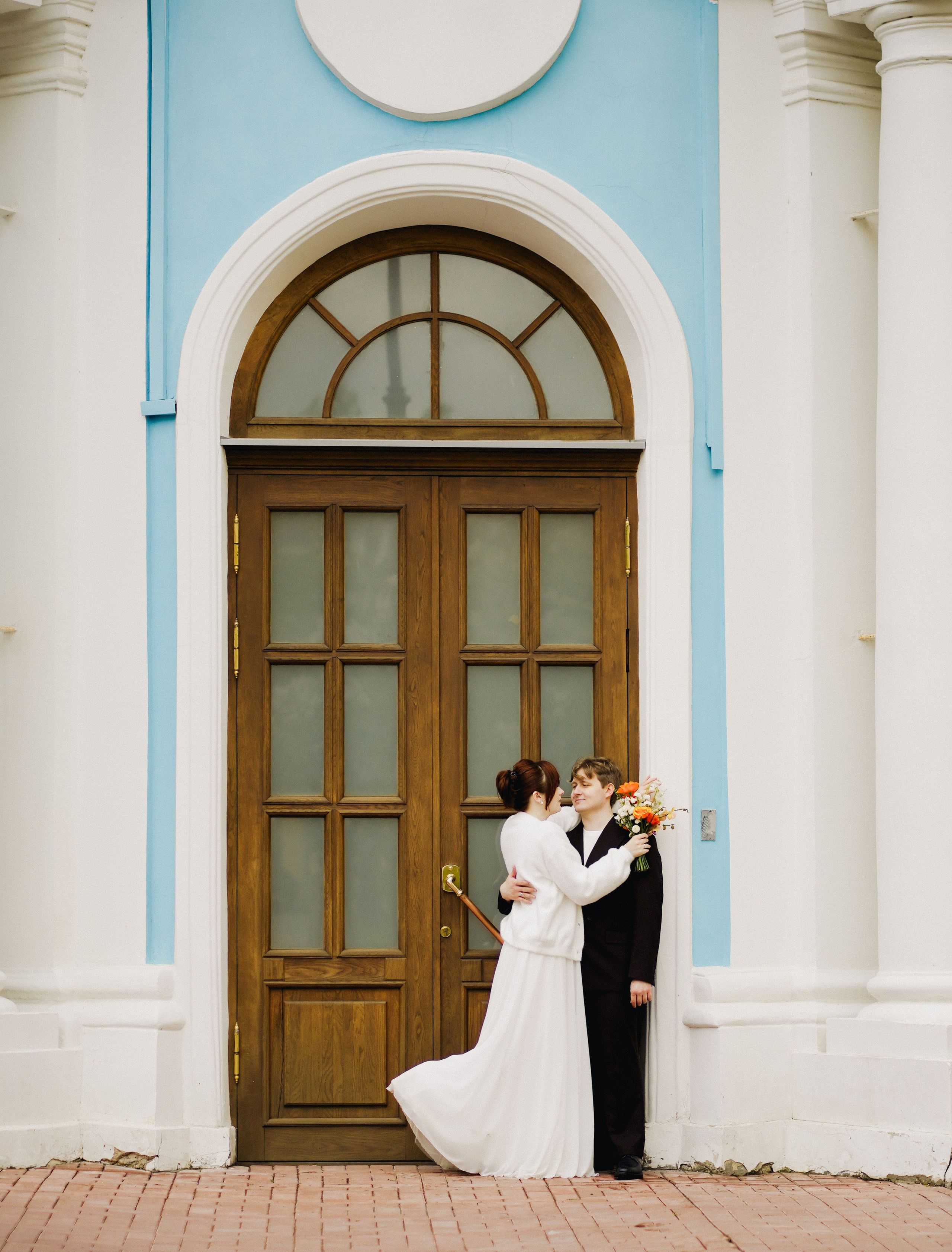 Софья и Кирилл. Фотограф г. Санкт-Петербург Александра Катанакова