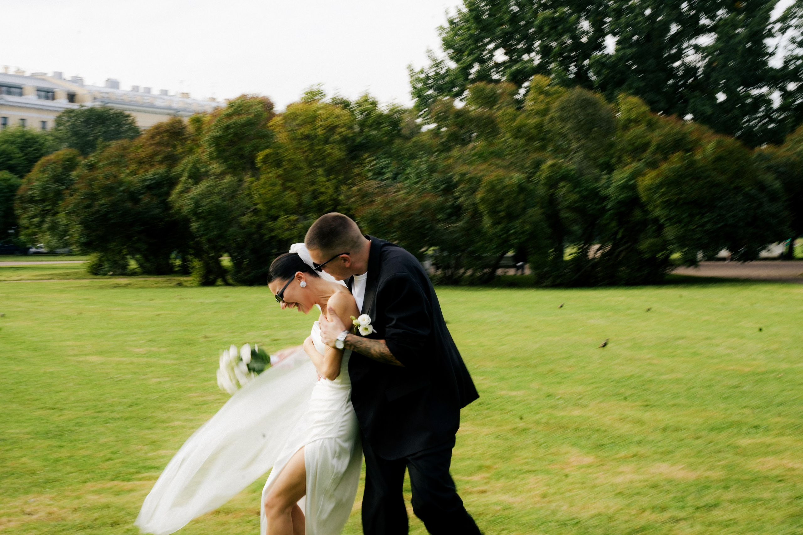 Олеся и Леша. Фотограф г. Санкт-Петербург Александра Катанакова