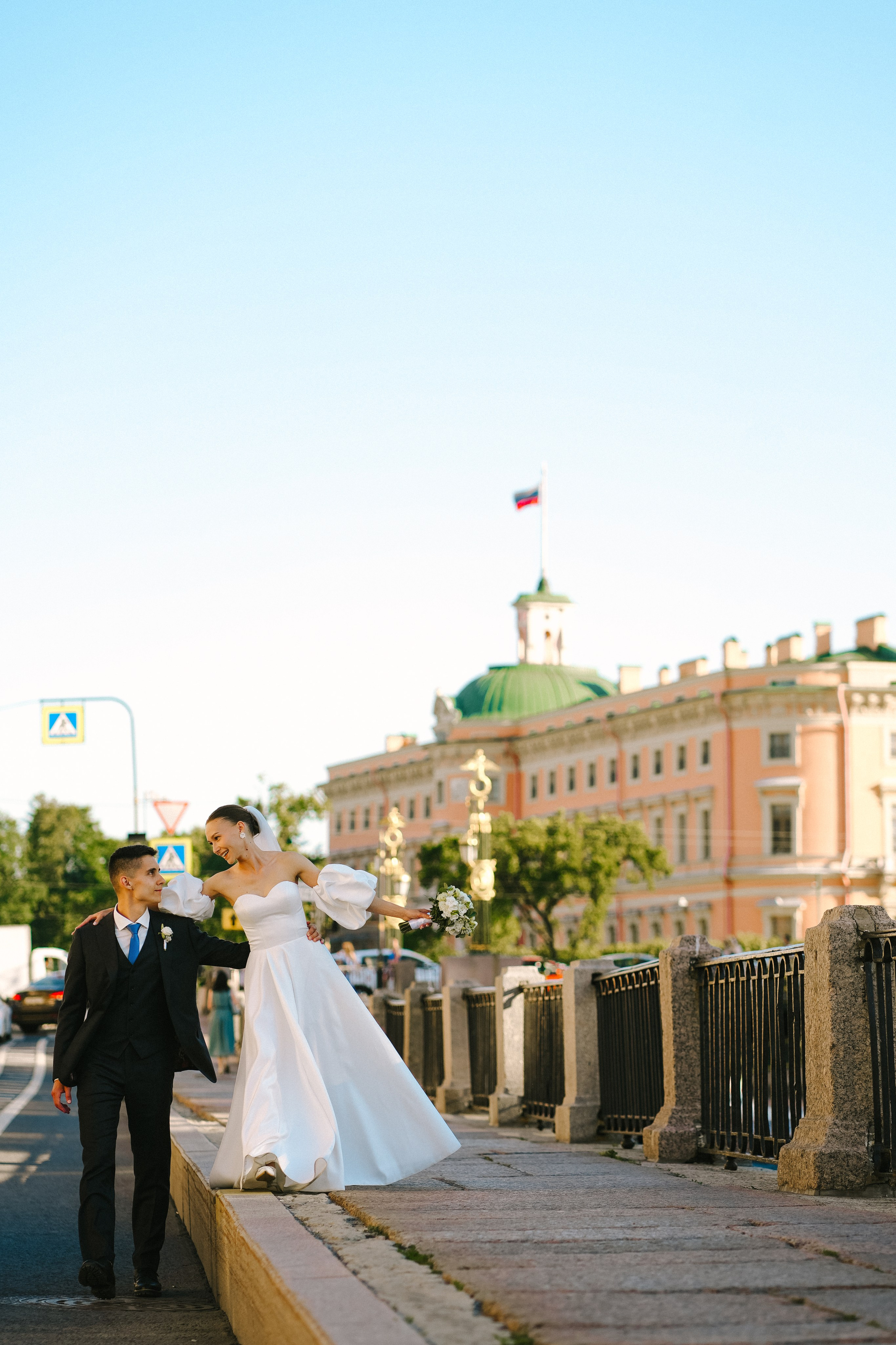 Диана и Ярослав. Фотограф г. Санкт-Петербург Александра Катанакова