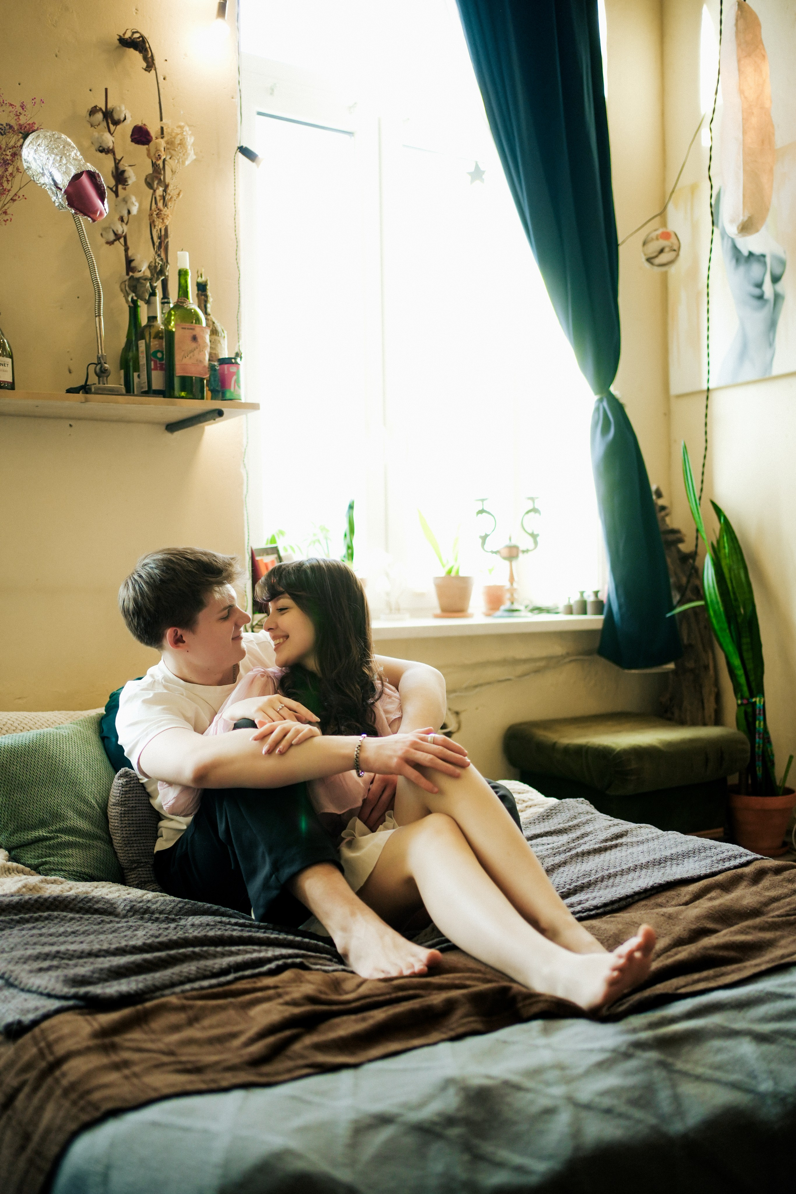 Диана и Герман. Фотограф г. Санкт-Петербург Александра Катанакова