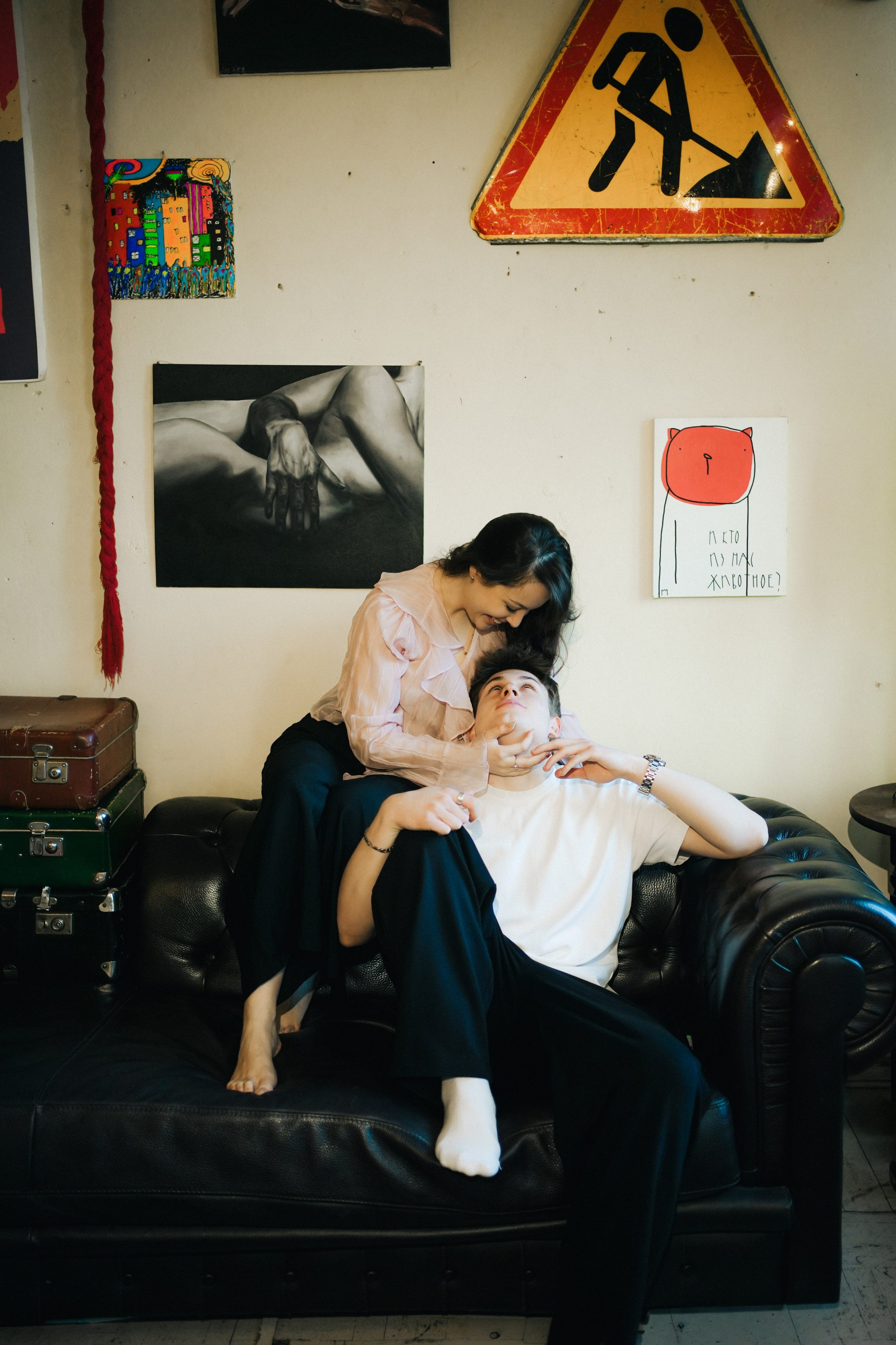 Диана и Герман. Фотограф г. Санкт-Петербург Александра Катанакова