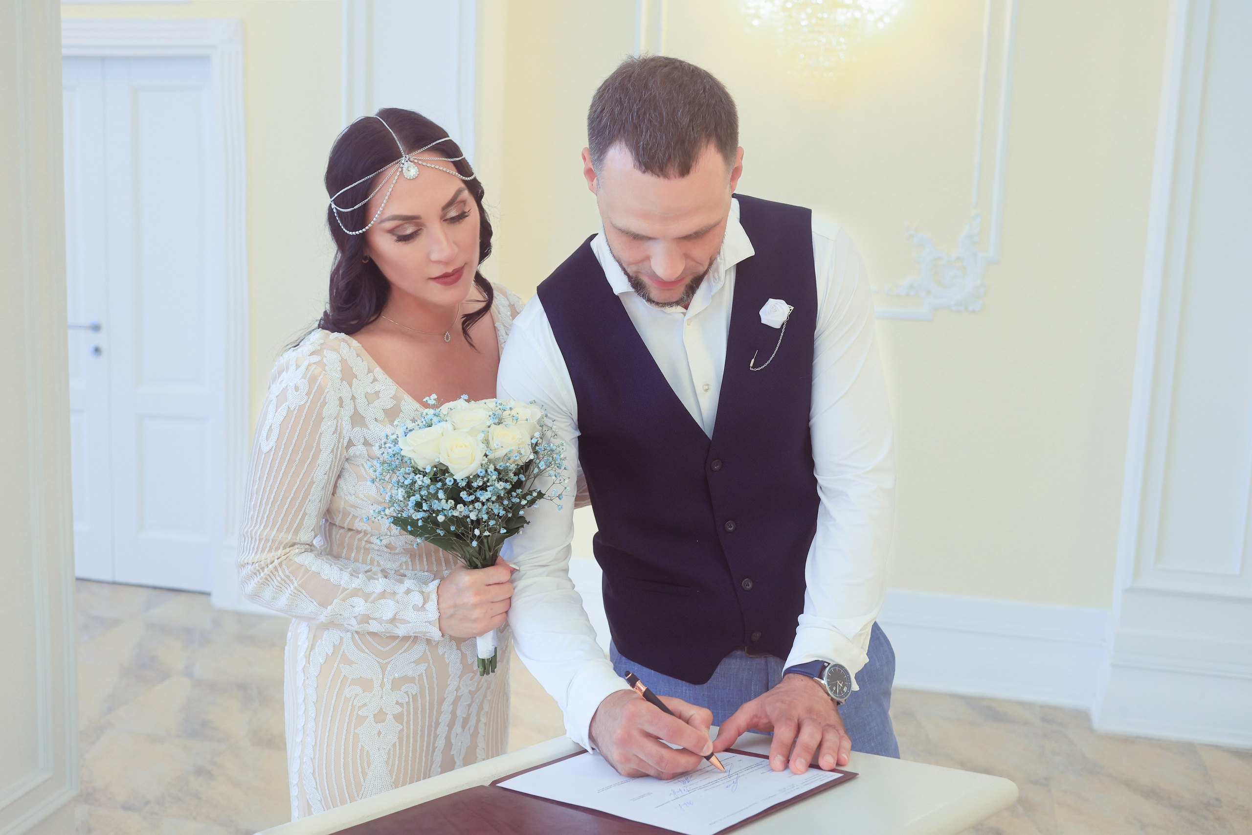 Диана и Сергей | СПб ЗАГС. Анна Акоста: фотограф в Санкт-Петербурге и Таганроге