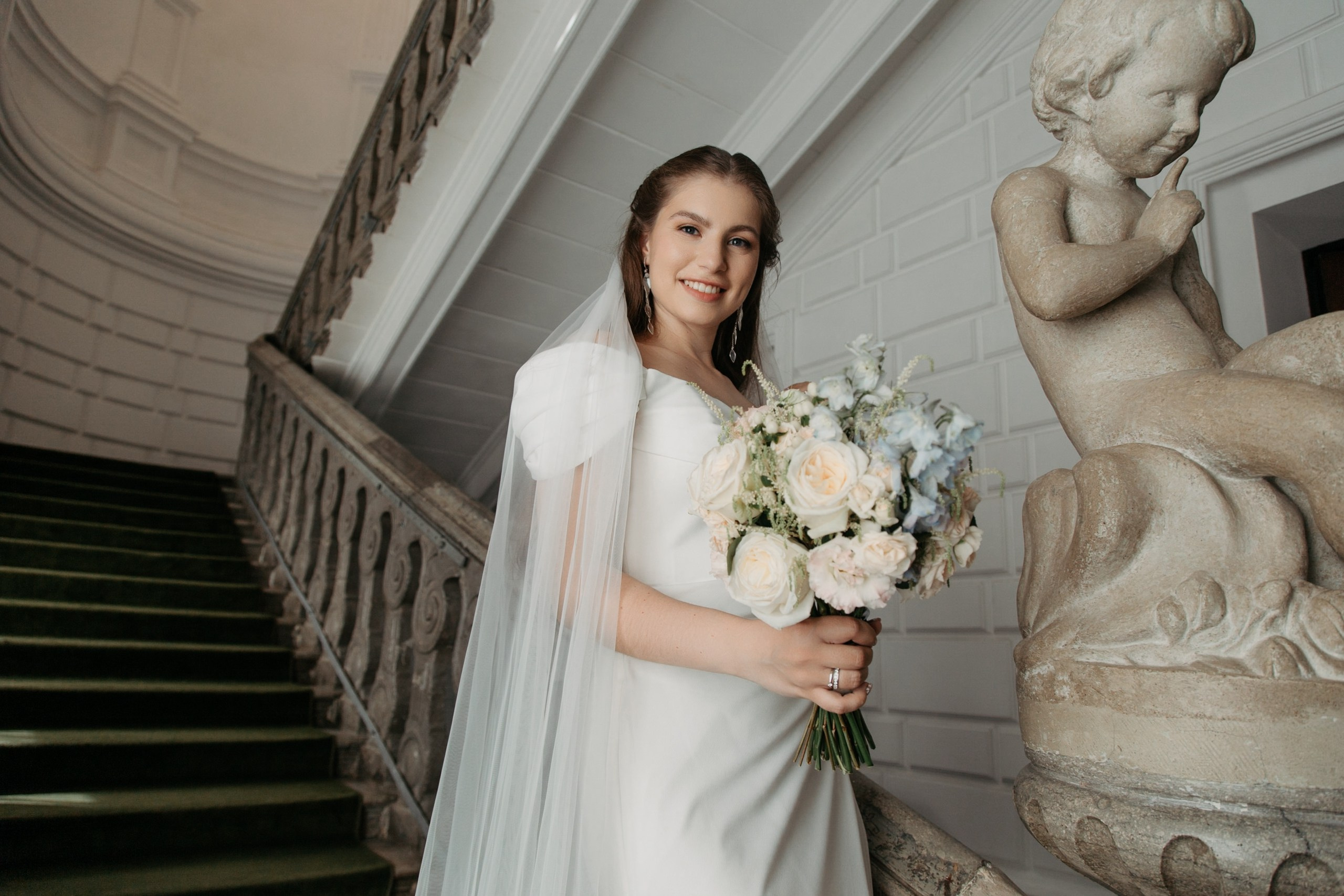 Александра и Илья. Свадебный фотограф в Москве Озерова Анастасия