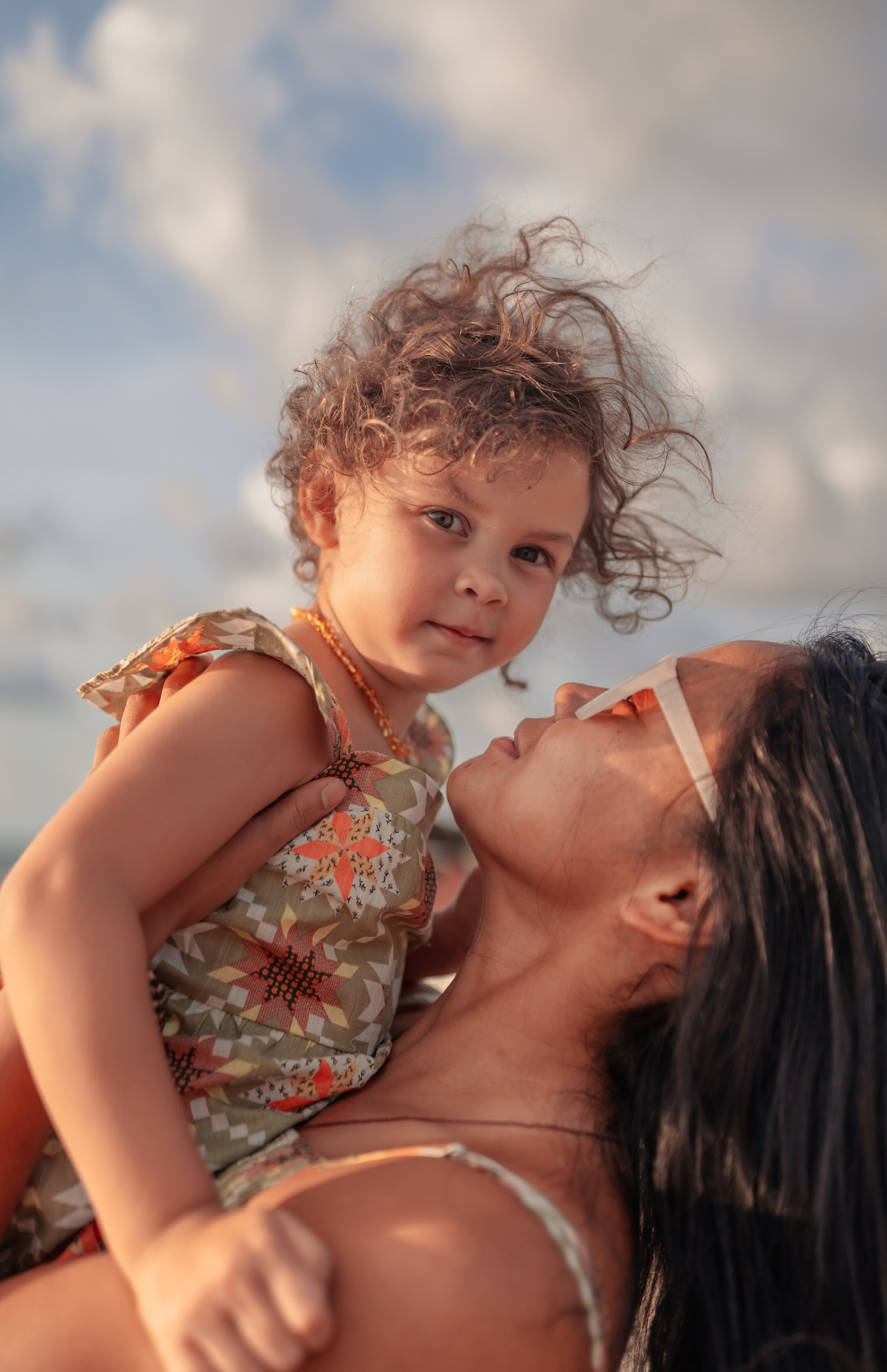 Kis and her daughter Kady. Gaukhar Baimagambet — Photographer and Videographer