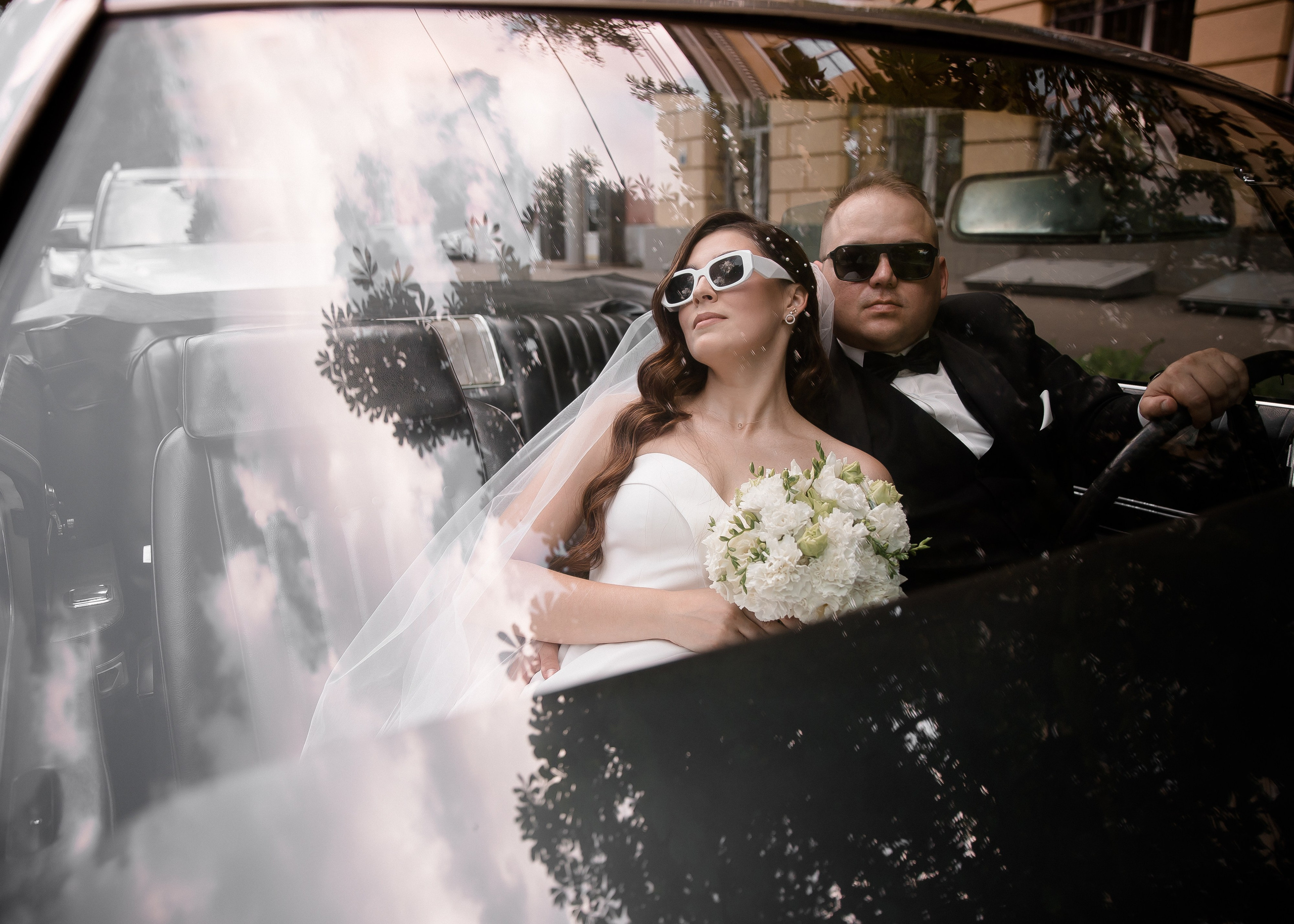 Ксюша + Паша. Свадебный и семейный фотограф в Саратове Маша Паника