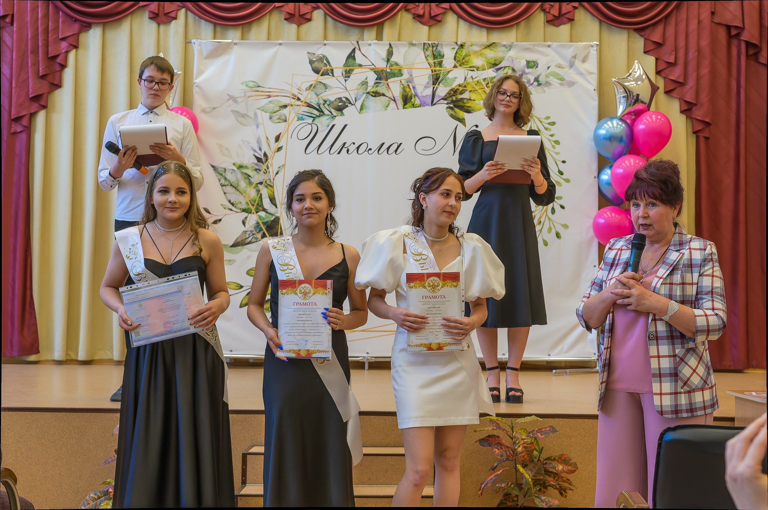 Выпускной МБОУ «СОШ № 34». Фотограф в Кемерово Владислав Шульц