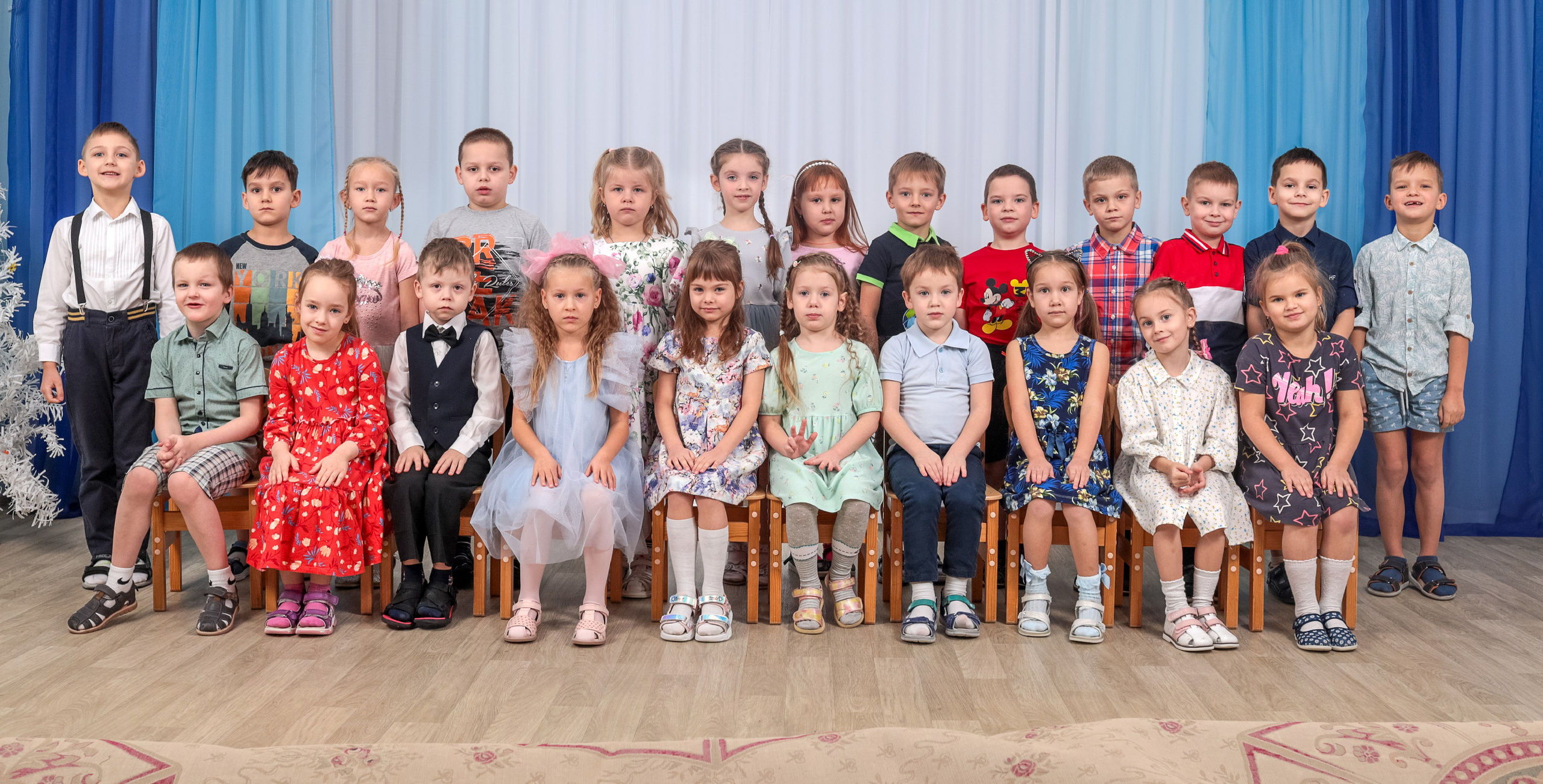 Один день в детском саду (Оптимальный, 8 разворотов). Детский и семейный фотограф Алиса Хмелева г. Апатиты