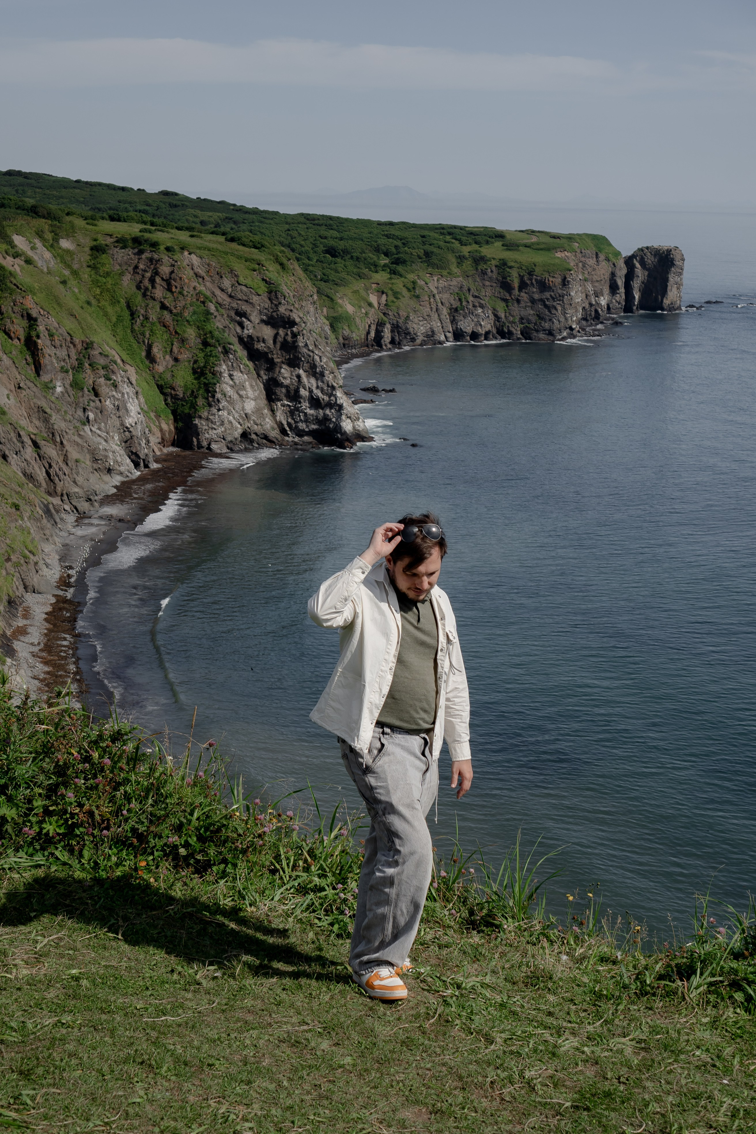 Мыс Маячный на Камчатке. Профессиональный фотограф, Санкт-Петербург — Виктория Богомолова