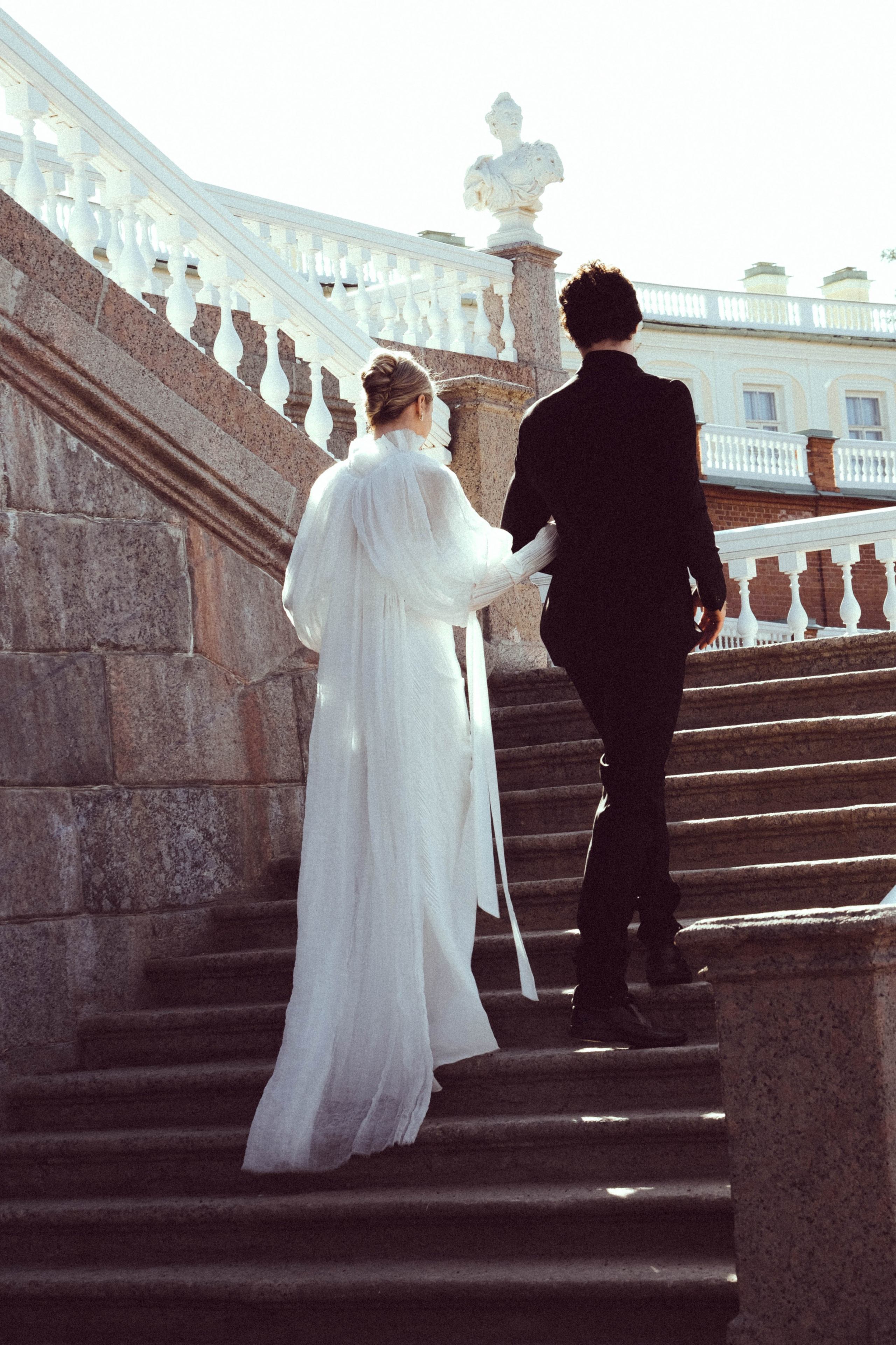 СВАДЕБНАЯ СЬЕМКА В ПАРКЕ ОРАНИЕНБАУМ. Профессиональный фотограф, Санкт-Петербург — Виктория Богомолова