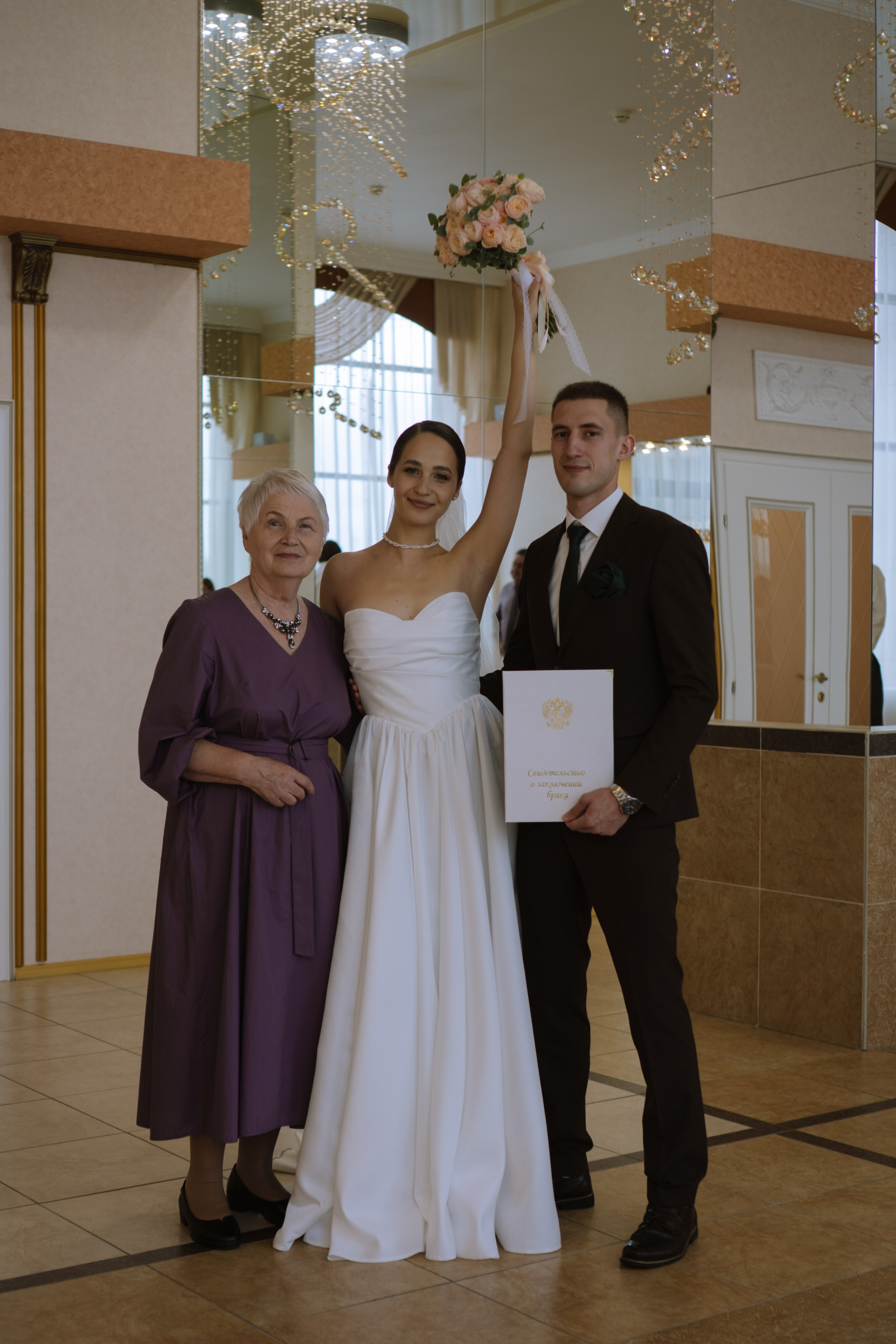 РЕПОРТАЖНАЯ СЬЕМКА В ЗАГСЕ. Профессиональный фотограф, Санкт-Петербург — Виктория Богомолова