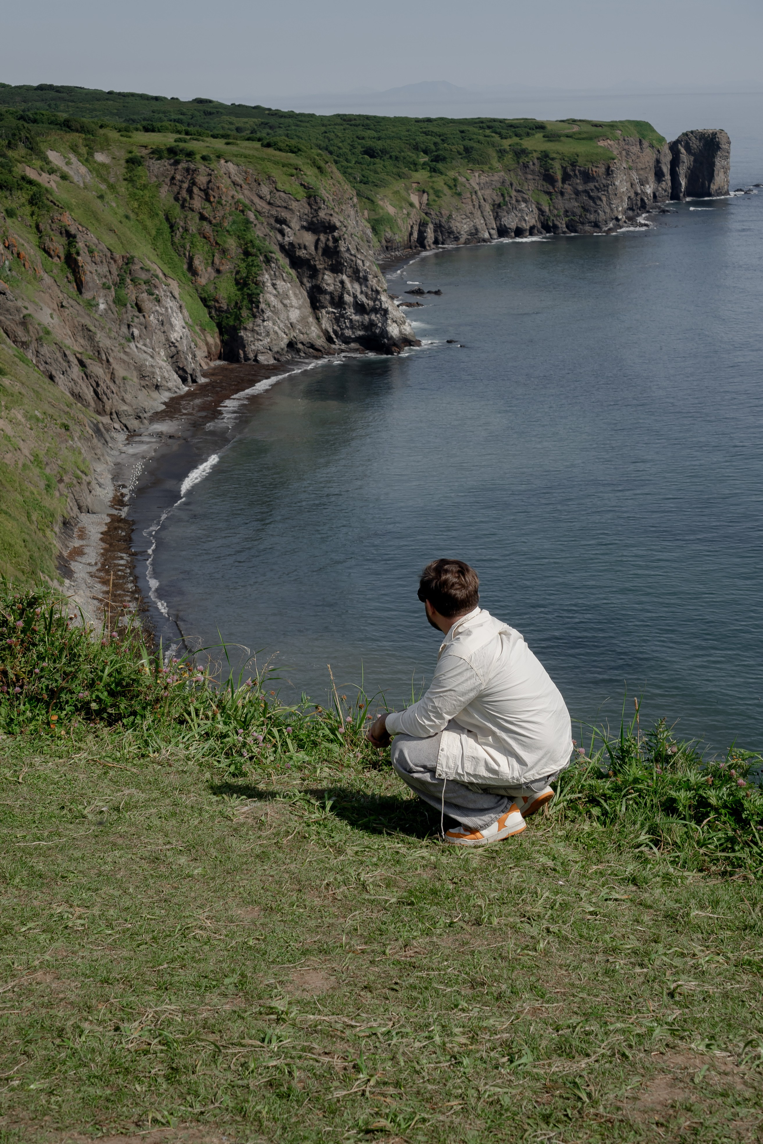 Мыс Маячный на Камчатке. Профессиональный фотограф, Санкт-Петербург — Виктория Богомолова