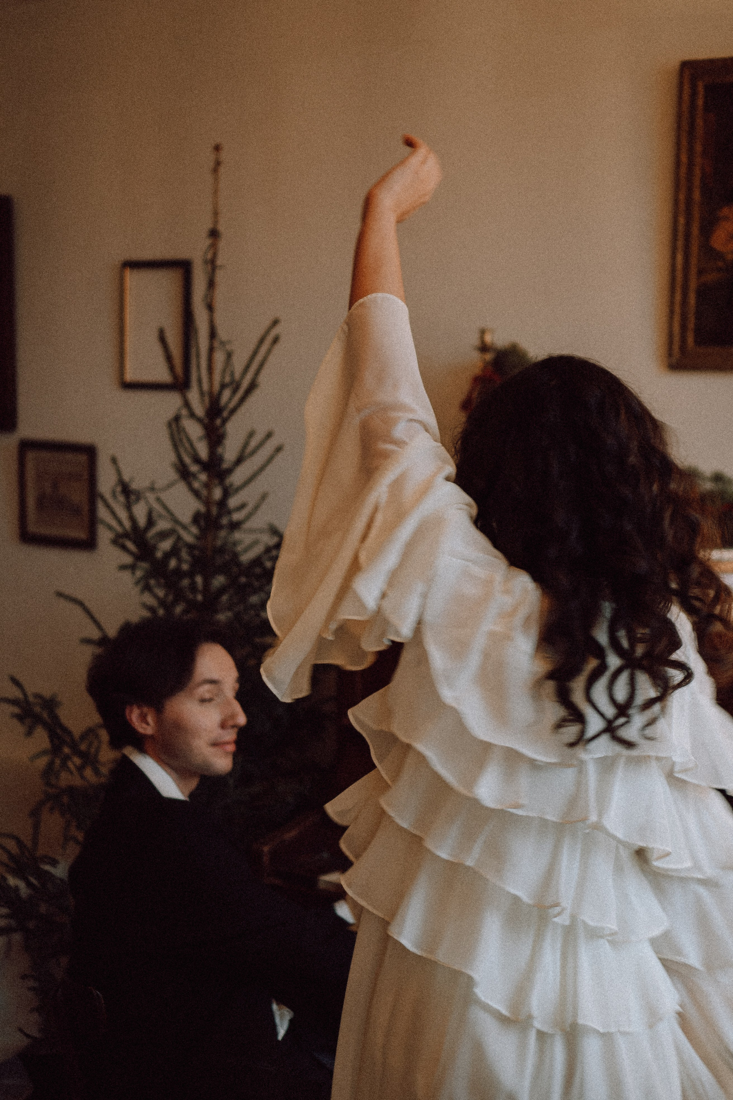 Новогодний стиль вдвоем. Профессиональный фотограф, Санкт-Петербург — Виктория Богомолова