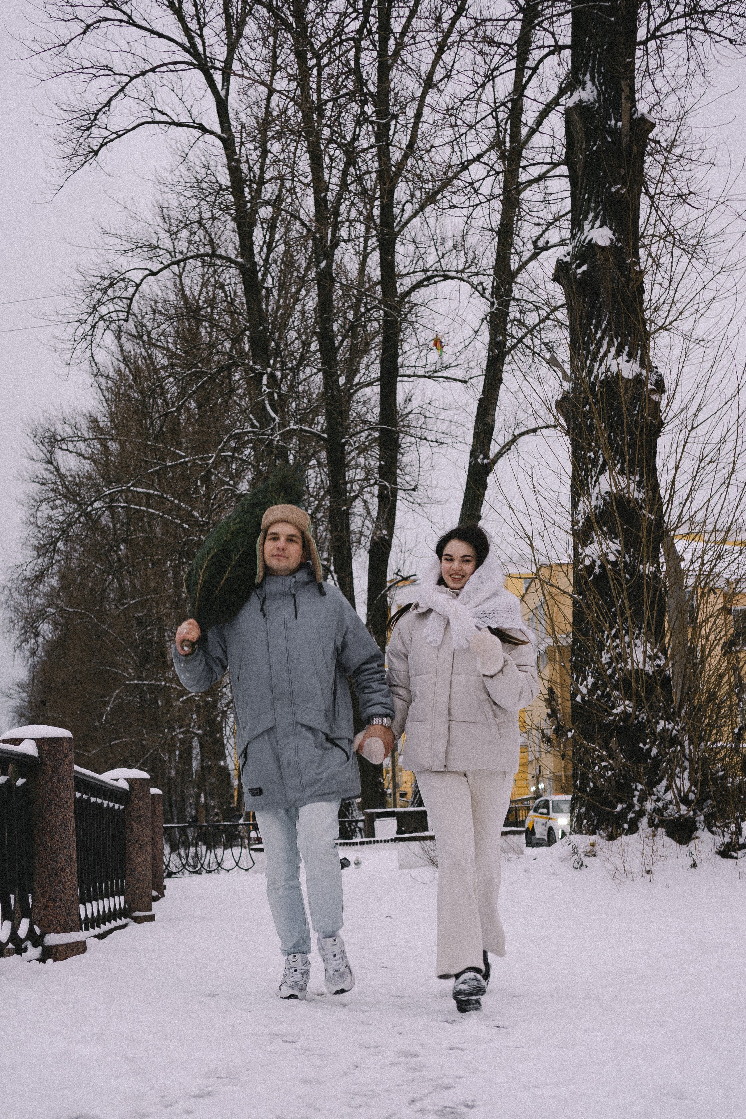 Зимняя история. Профессиональный фотограф, Санкт-Петербург — Виктория Богомолова
