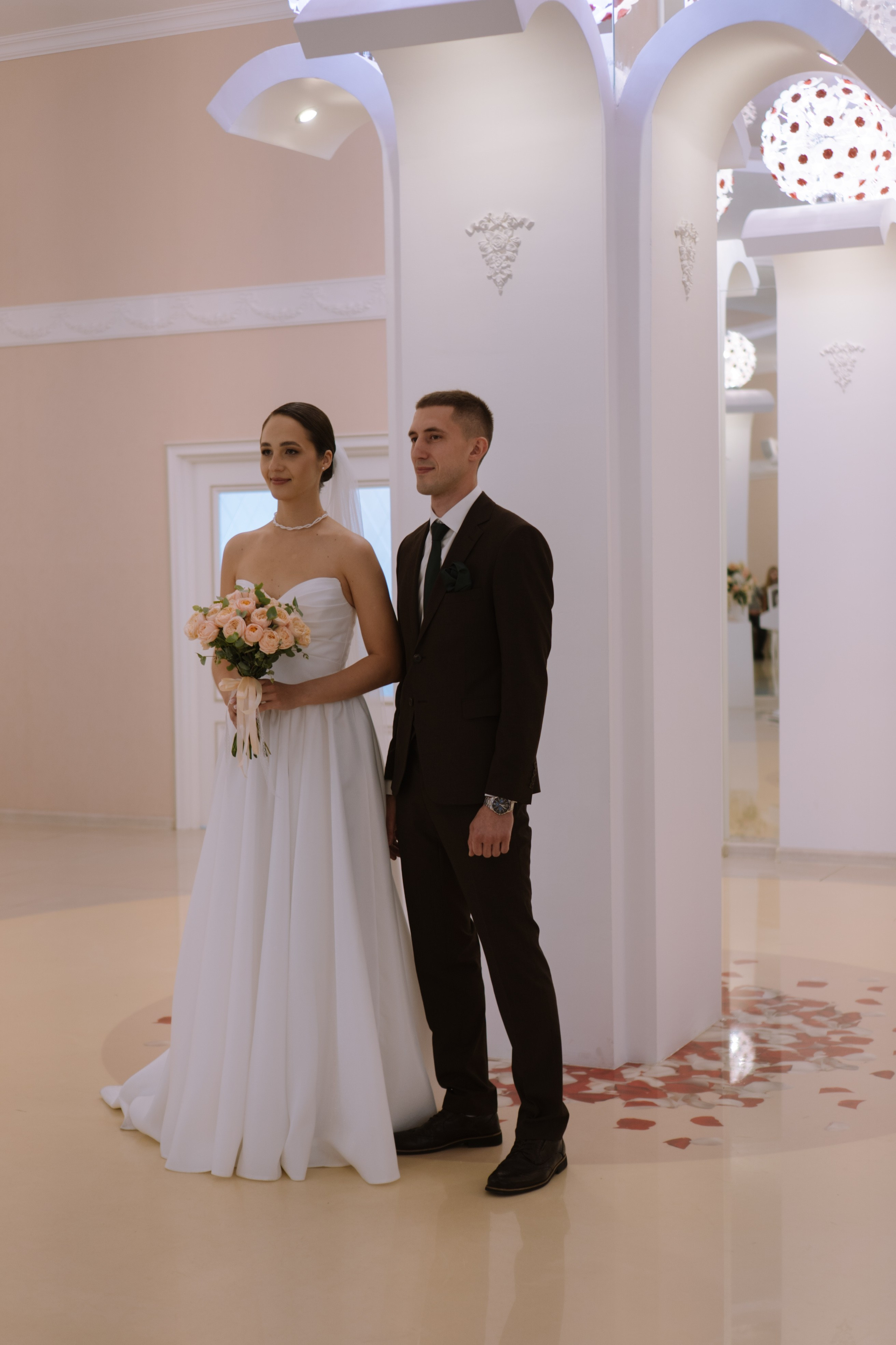 РЕПОРТАЖНАЯ СЬЕМКА В ЗАГСЕ. Профессиональный фотограф, Санкт-Петербург — Виктория Богомолова