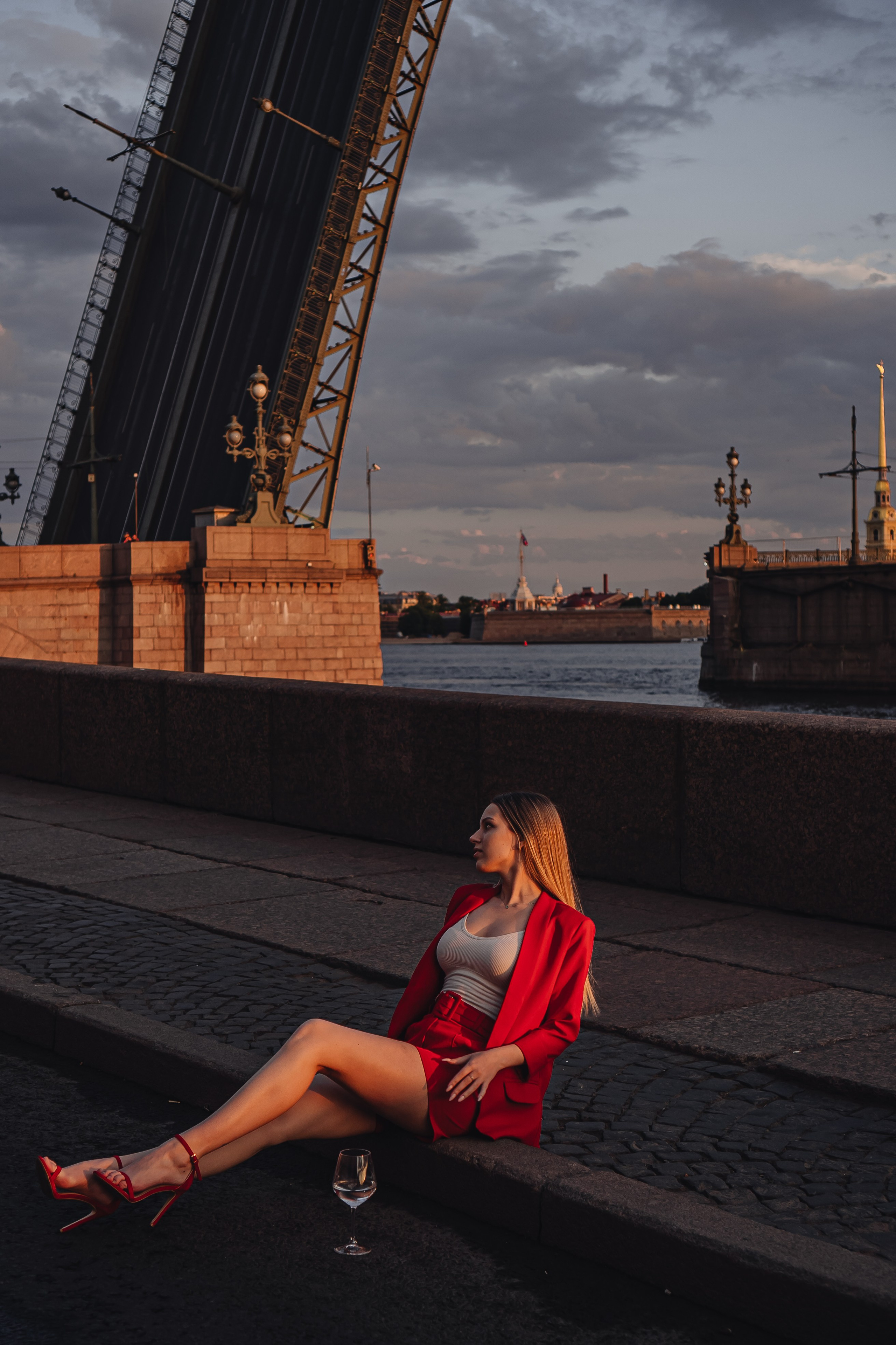 Прогулка на рассвете. Профессиональный фотограф, Санкт-Петербург — Виктория Богомолова