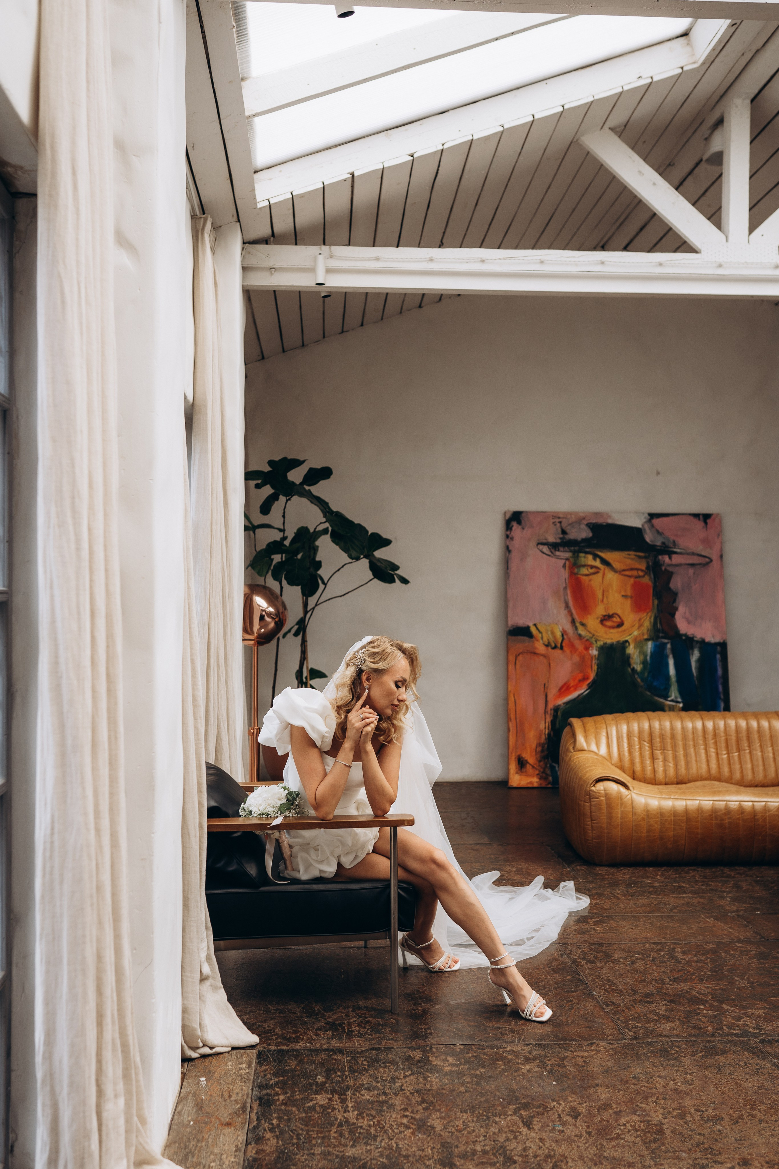 Наталья и Иван. Свадебный фотограф в Москве Анна Полушина