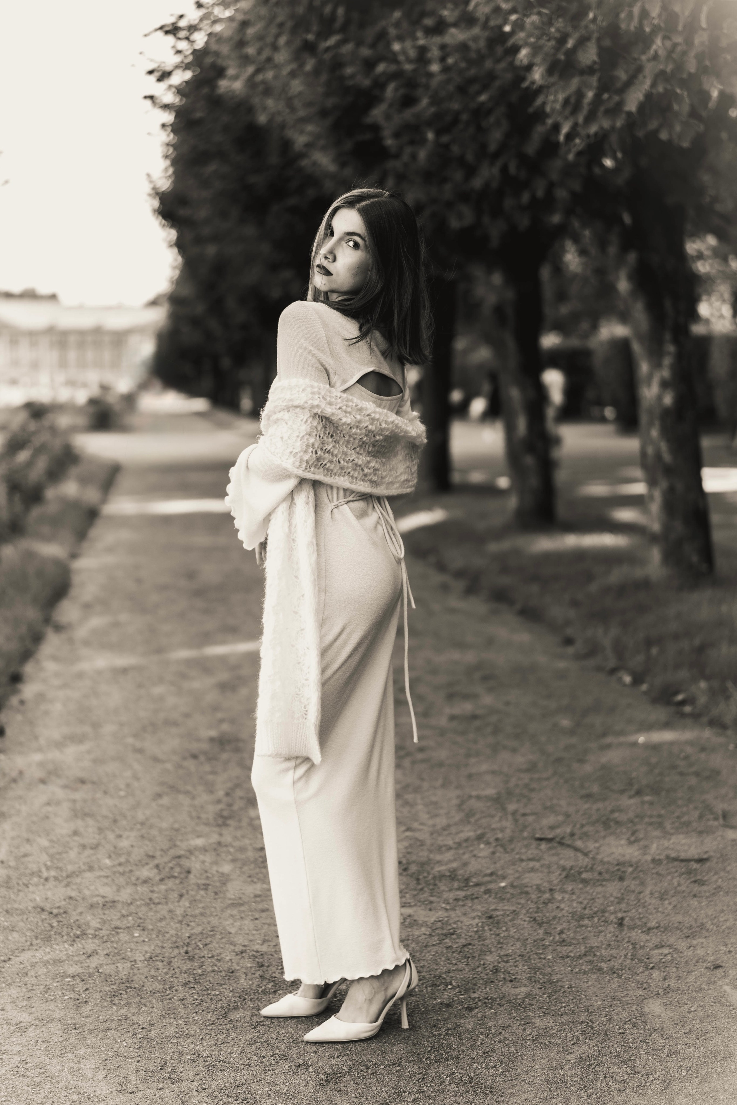 Уличная фотосессия. Анастасия Лотарева, фотограф в Москве