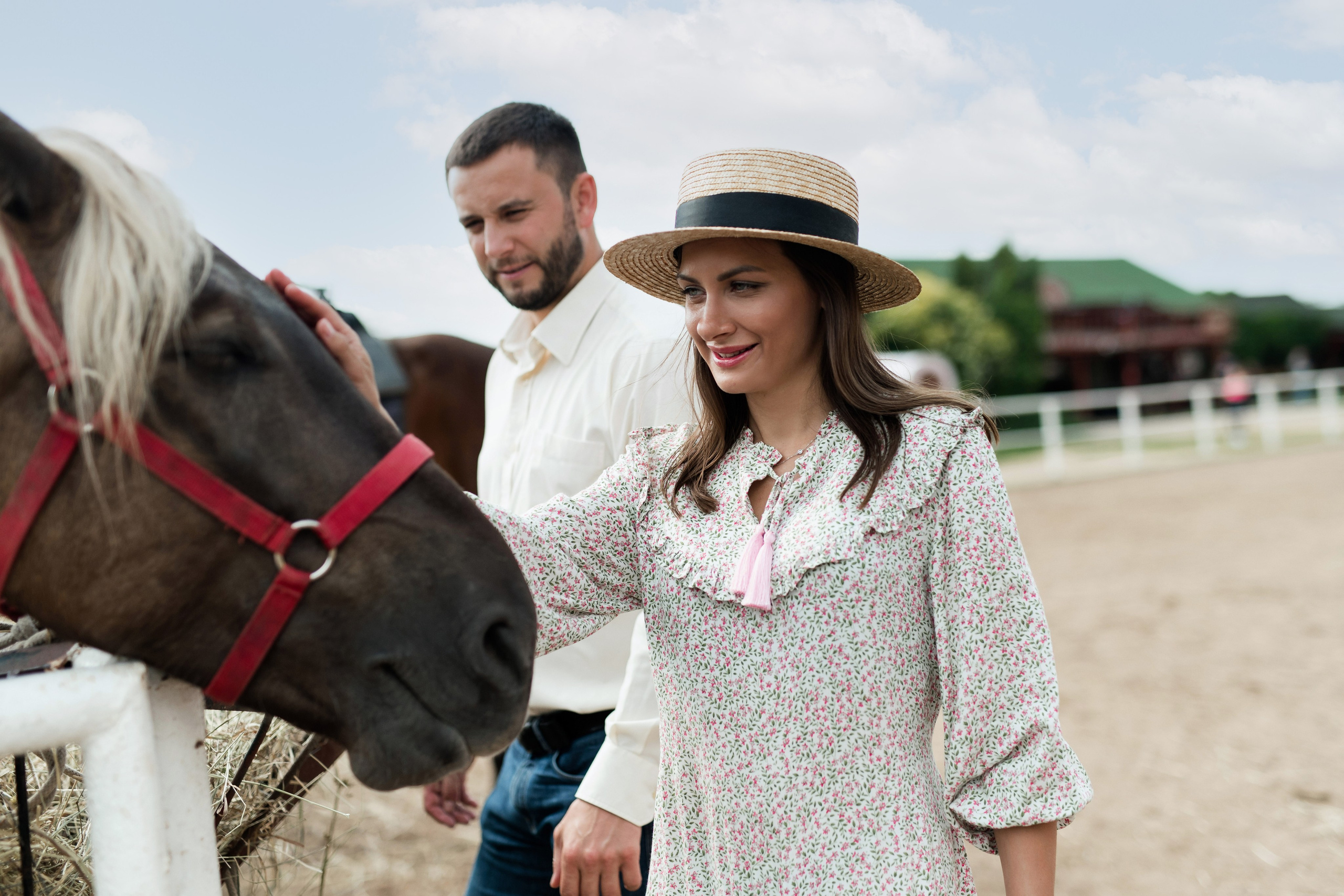 На конюшне. Семейный и контент фотограф
